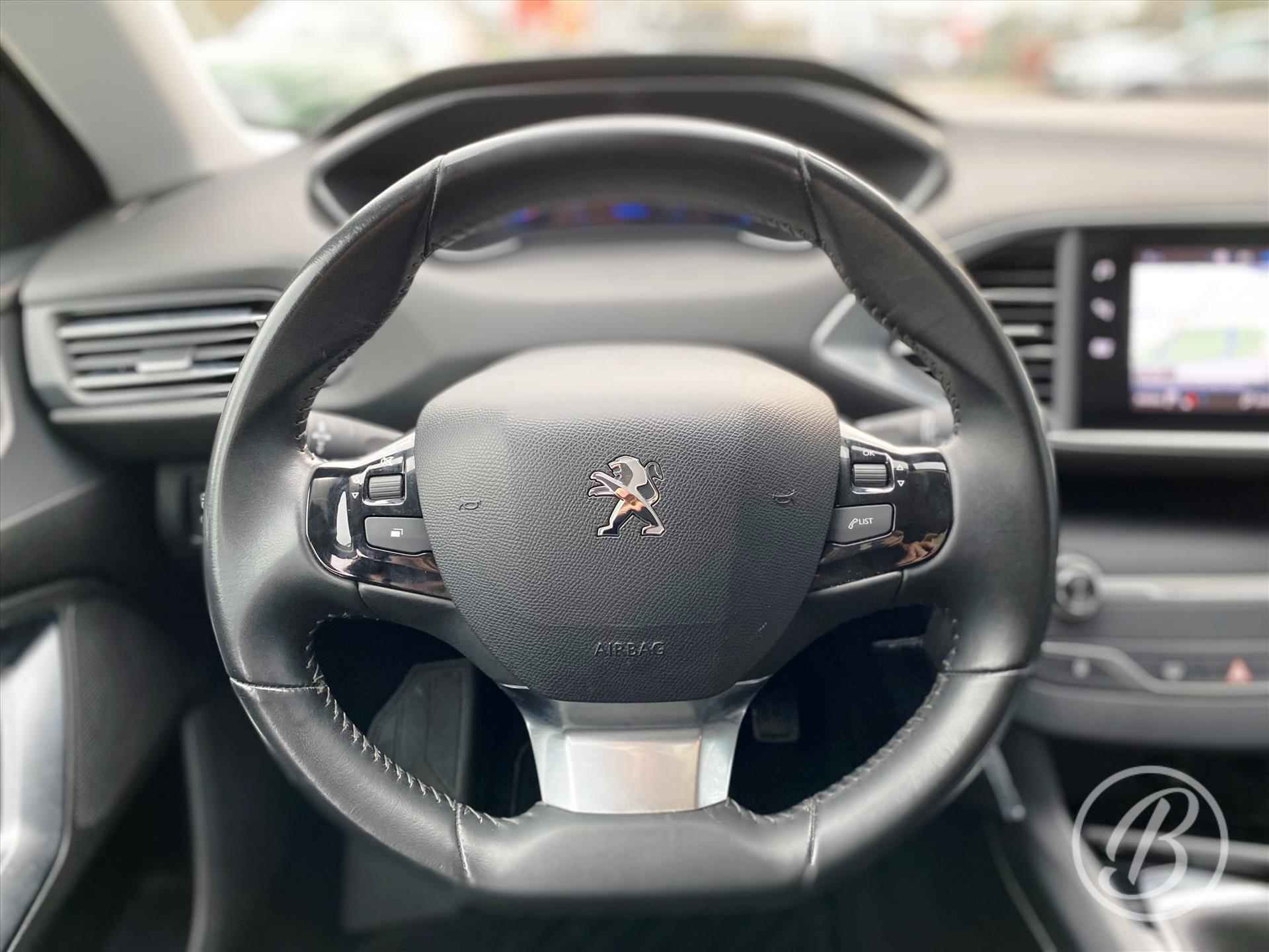 Peugeot 308 SW 1.2 Turbo 110 Blue Lease Active | parkeersensoren voor en achter, dab, navigatie, 16 inch velgen, apple car play, android auto, climate- en cruise - 10/57