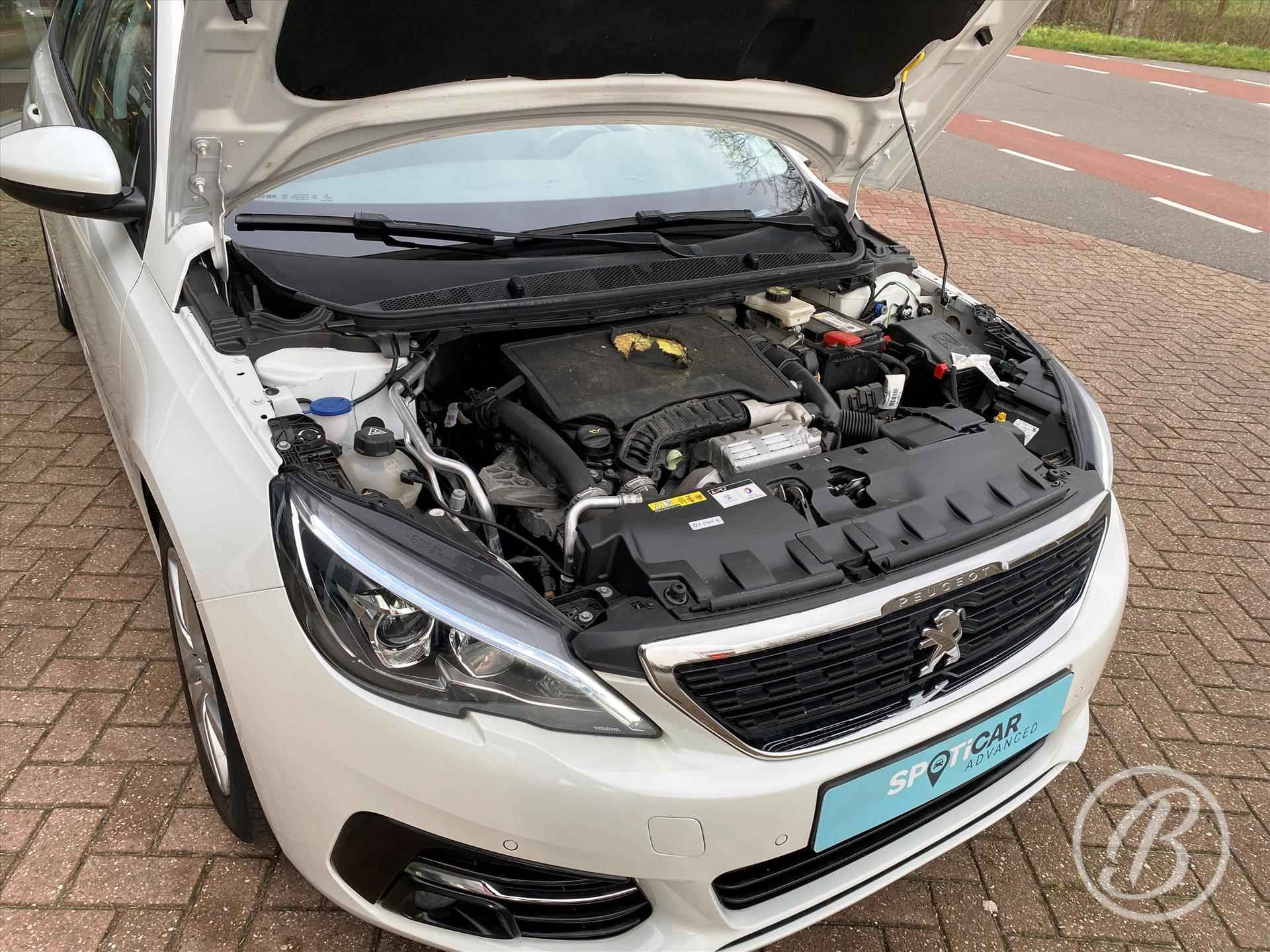 Peugeot 308 SW 1.2 Turbo 110 Blue Lease Active | parkeersensoren voor en achter, dab, navigatie, 16 inch velgen, apple car play, android auto, climate- en cruise - 41/57