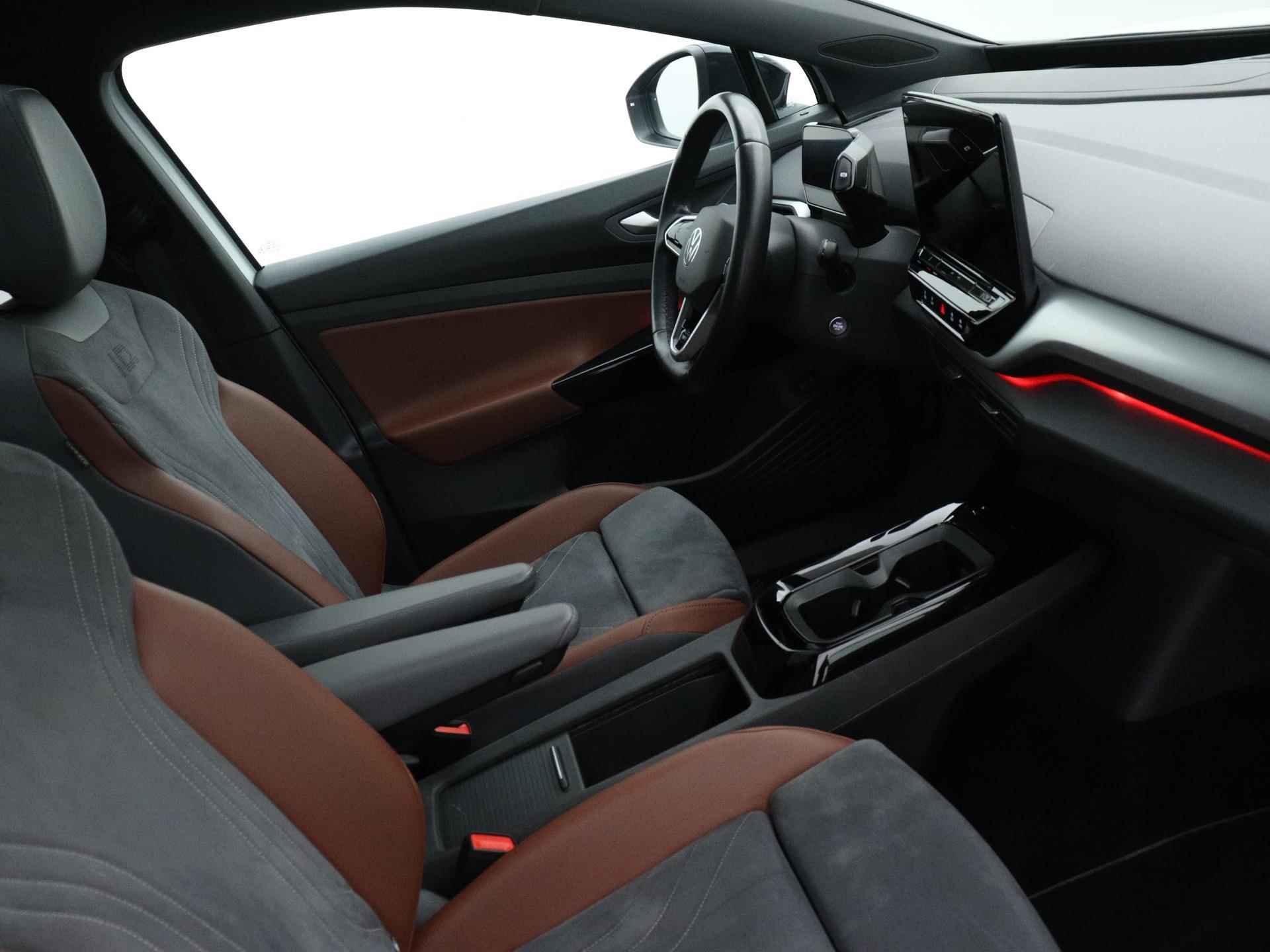 Volkswagen ID.4 First Max 77 kWh 204PK | Memory stoelen met massage | Panoramadak | 360 camera | IQ Light | Navigatie | 21 inch velgen - 6/27