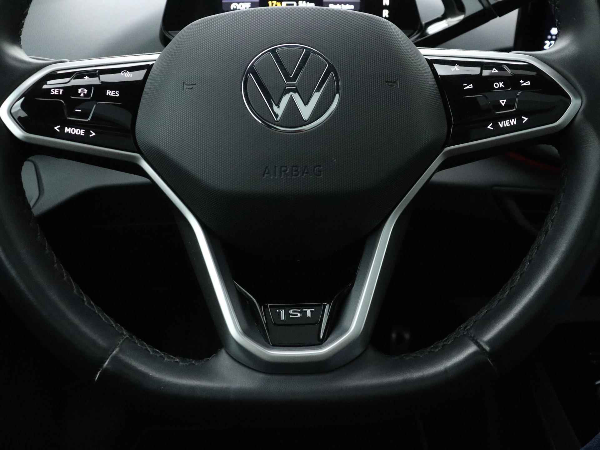 Volkswagen ID.4 First Max 77 kWh 204PK | Memory stoelen met massage | Panoramadak | 360 camera | IQ Light | Navigatie | 21 inch velgen - 16/27