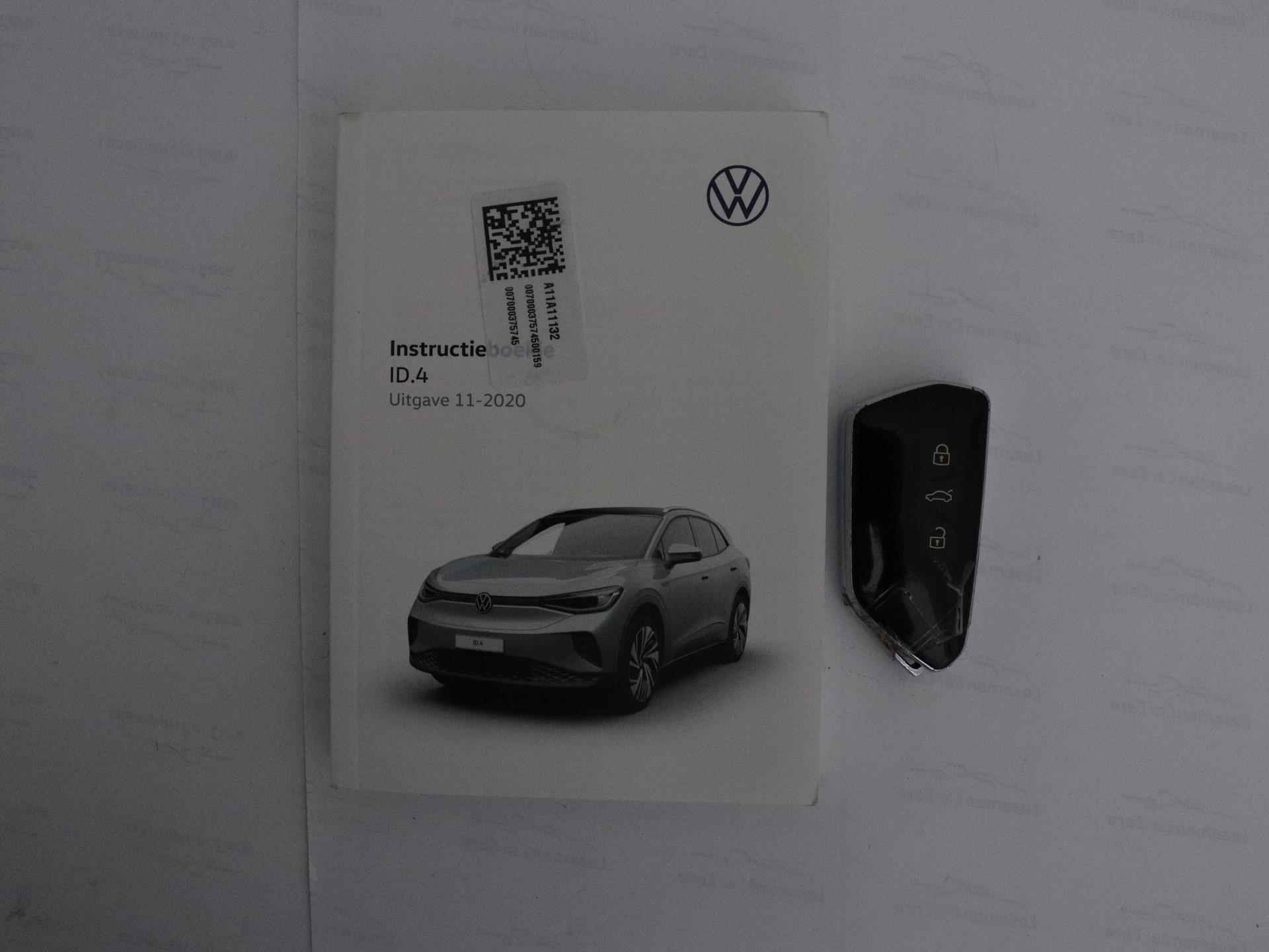 Volkswagen ID.4 First Max 77 kWh 204PK | Memory stoelen met massage | Panoramadak | 360 camera | IQ Light | Navigatie | 21 inch velgen - 19/27