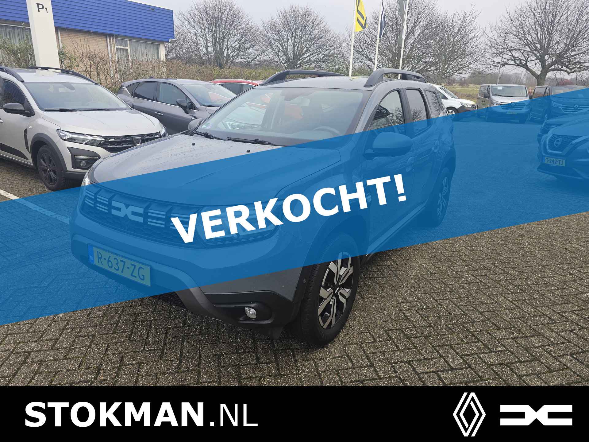 Dacia Duster 1.3 TCe 130 Journey | Navigatie | Cruise | Climat Control | Dode hoek melding | incl. Bovag rijklaarpakket met 12 maanden garantie |