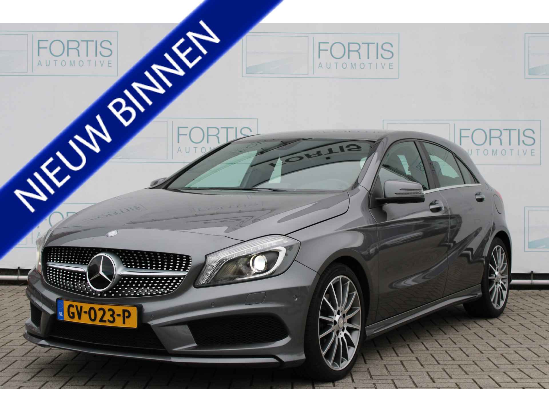 Mercedes-Benz A-Klasse BOVAG 40-Puntencheck