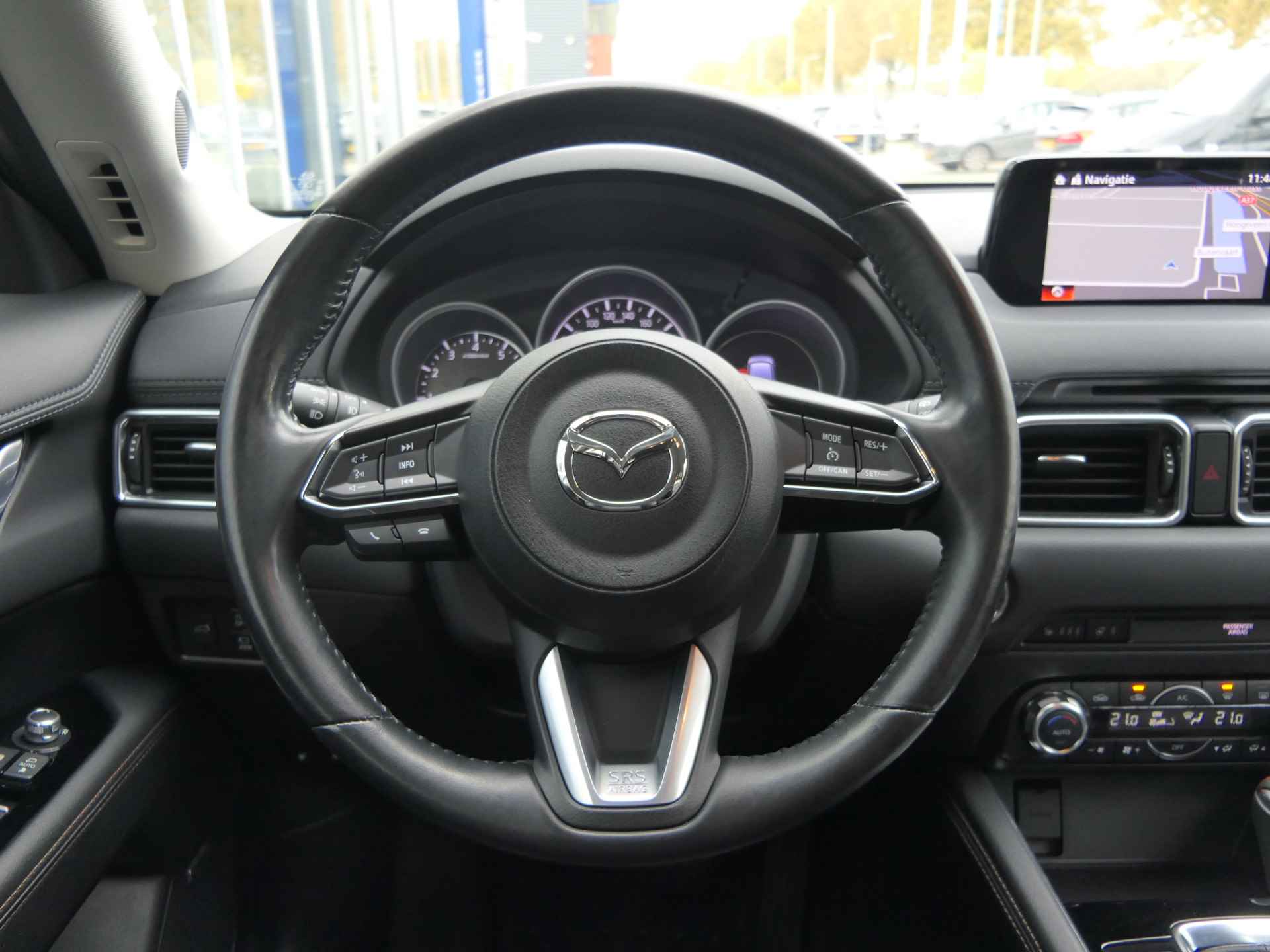 Mazda CX-5 SKYACTIV-G 165 Skylease Luxury Automaat | 19" LMV | LED | Leer | Bose - 28/38