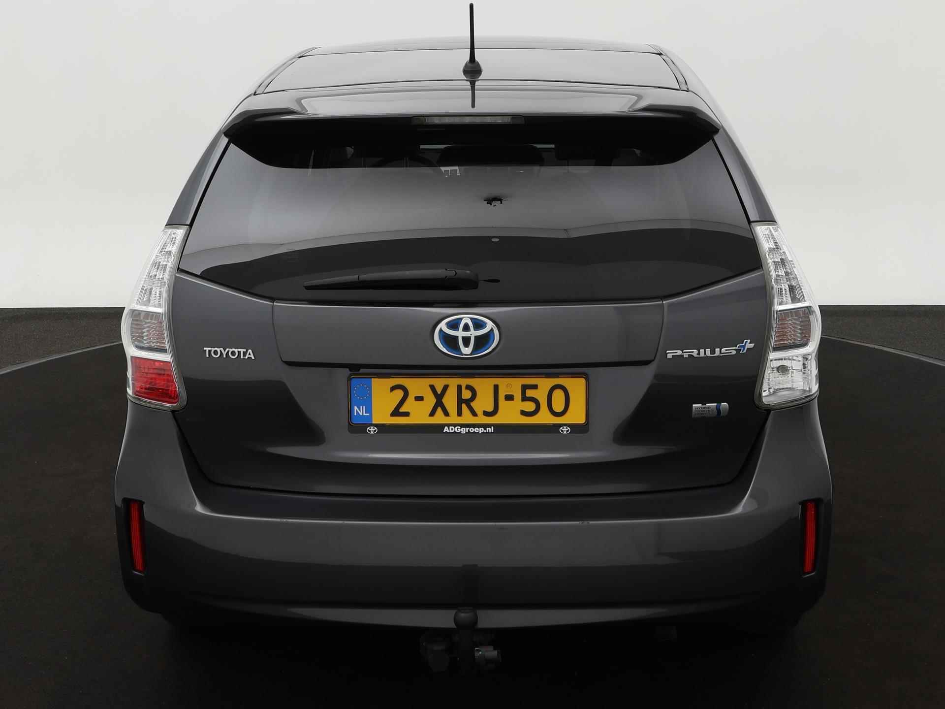 Toyota Prius Wagon 1.8 Aspiration Limited | Panoramadak | Headupdisplay | Fullmap navigatie | Trekhaak | - 23/34
