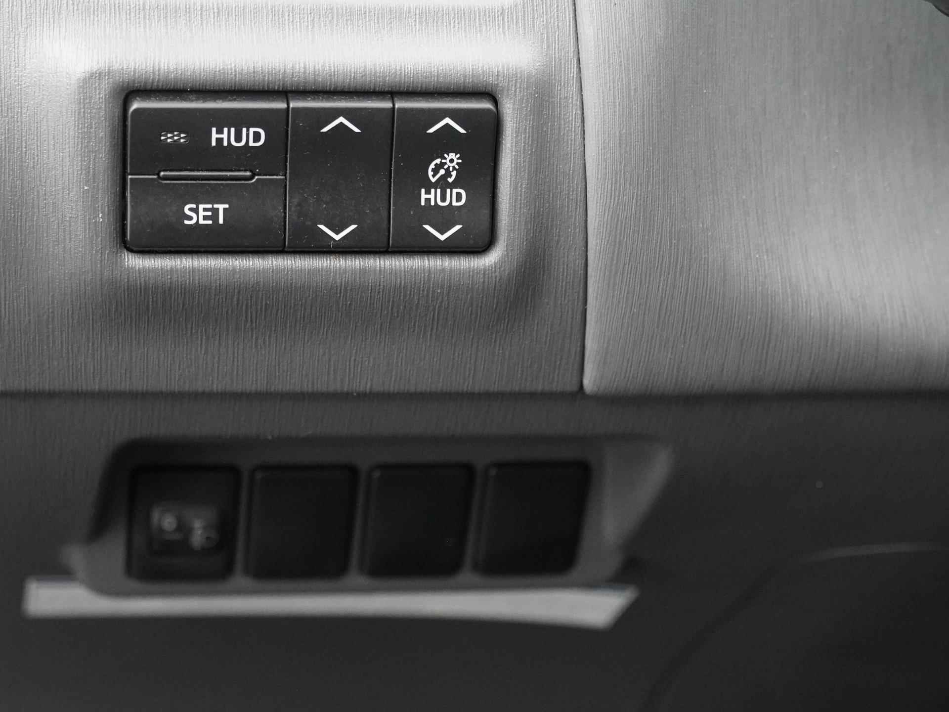 Toyota Prius Wagon 1.8 Aspiration Limited | Panoramadak | Headupdisplay | Fullmap navigatie | Trekhaak | - 27/34