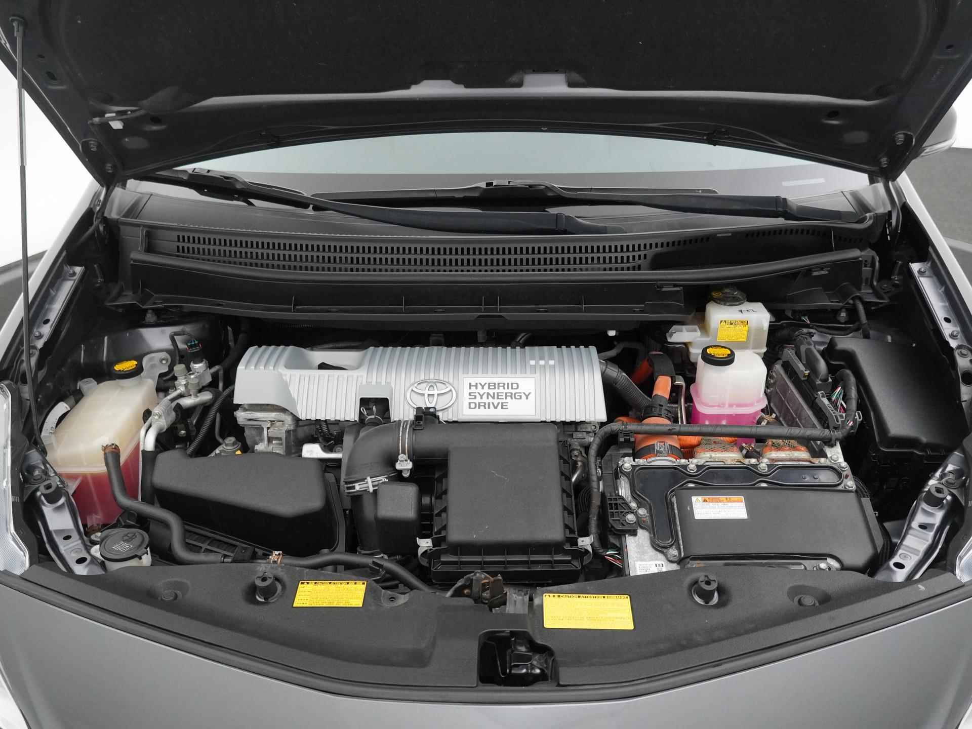 Toyota Prius Wagon 1.8 Aspiration Limited | Panoramadak | Headupdisplay | Fullmap navigatie | Trekhaak | - 34/34