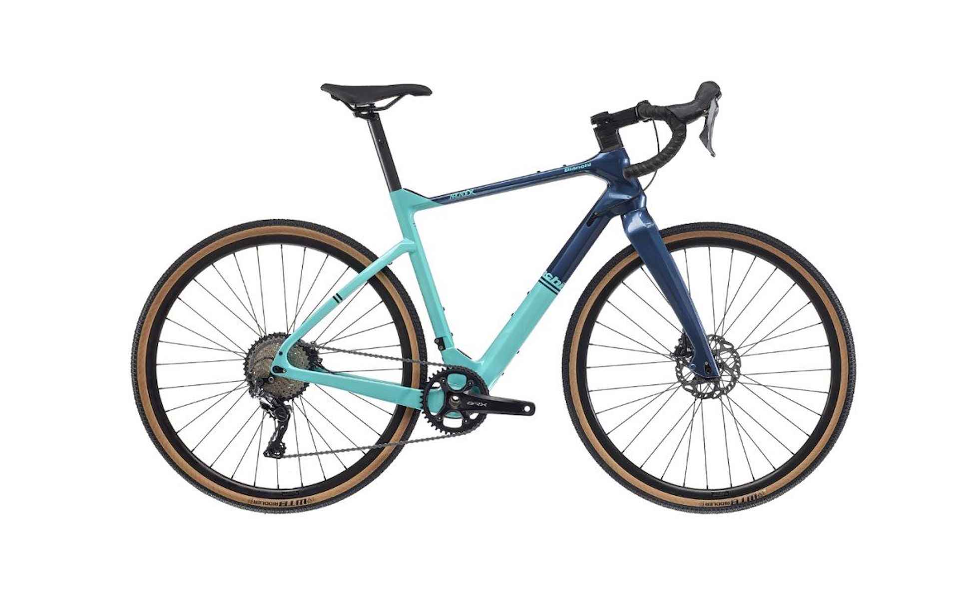 Bianchi Arcadex GRX600 Heren Celeste / Blue Note M 2023