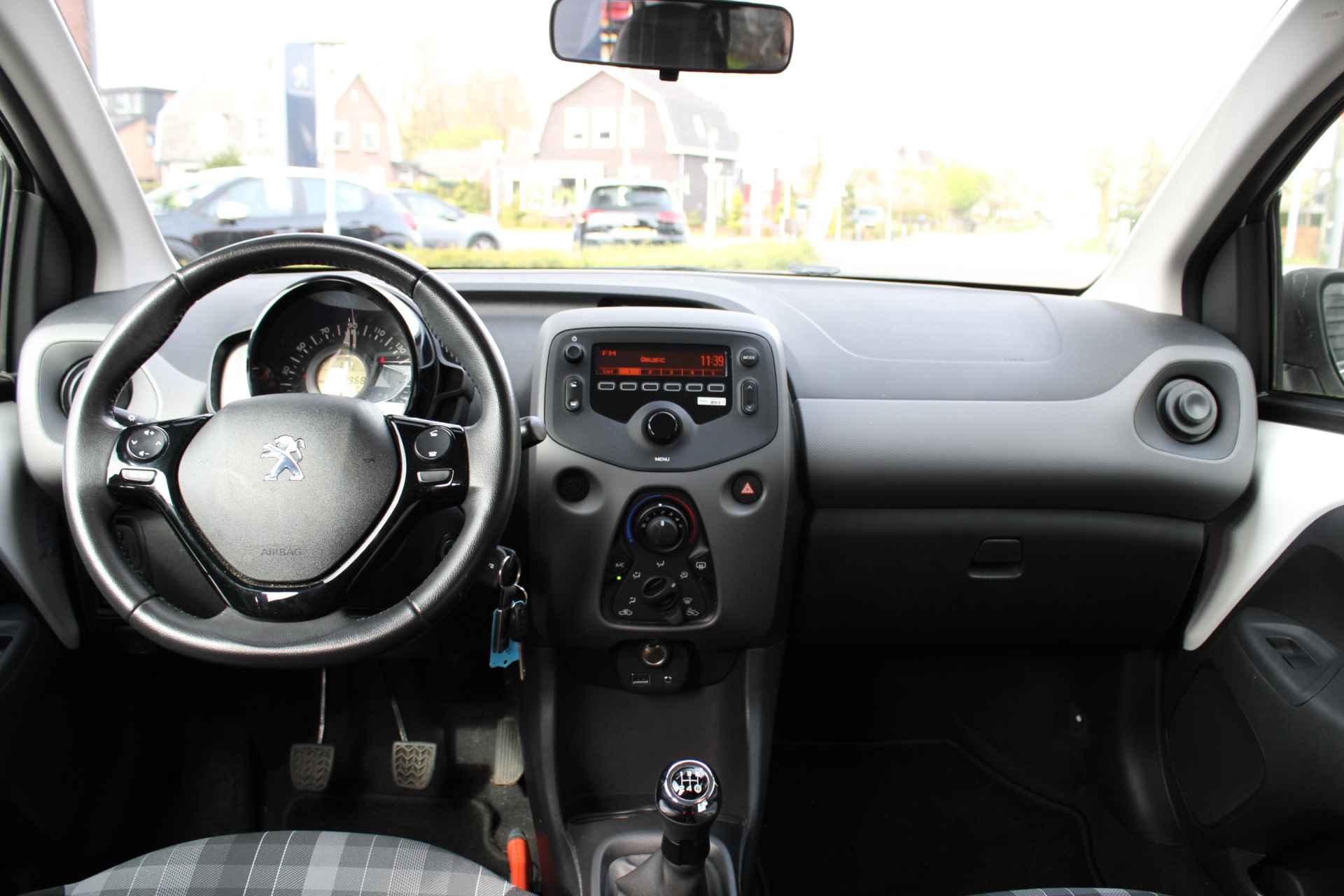 Peugeot 108 1.0 e-VTi 72PK Active 5DRS Airconditioning, Audio, Bluetooth Telefoon, Elektrische ramen voor, Getint Glas - 11/26