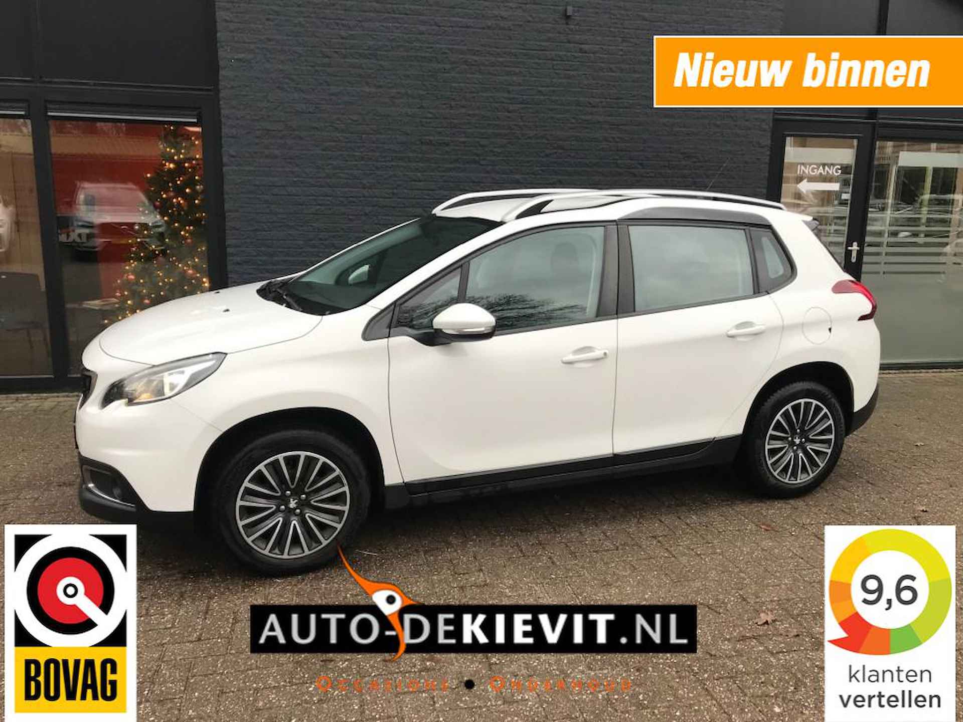 Peugeot 2008 BOVAG 40-Puntencheck