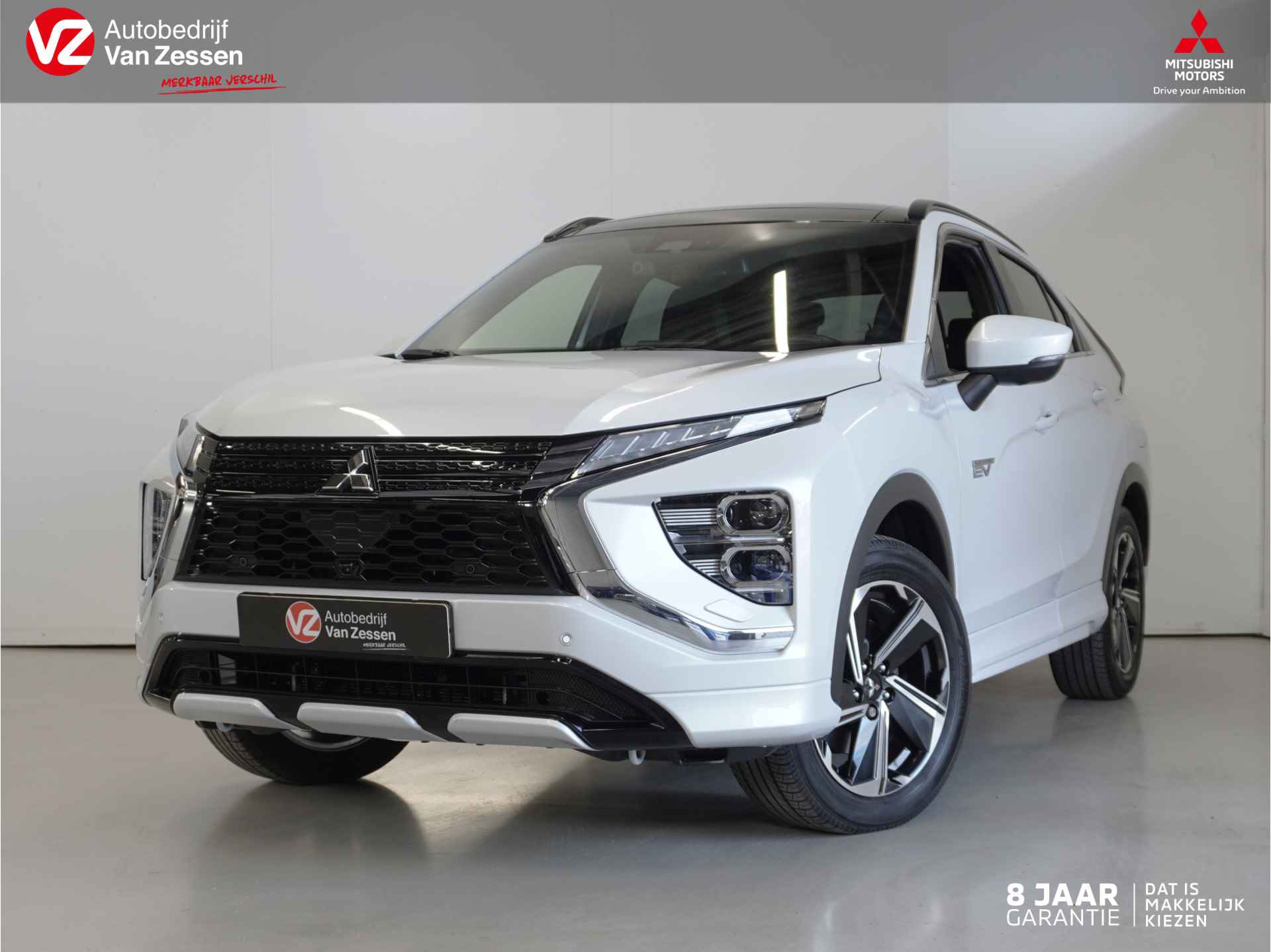 Mitsubishi Eclipse Cross 2.4 PHEV Instyle | 1e eigenaar | Trekhaak | Panoramadak | Garantie tot 01-07-2030! - 1/57