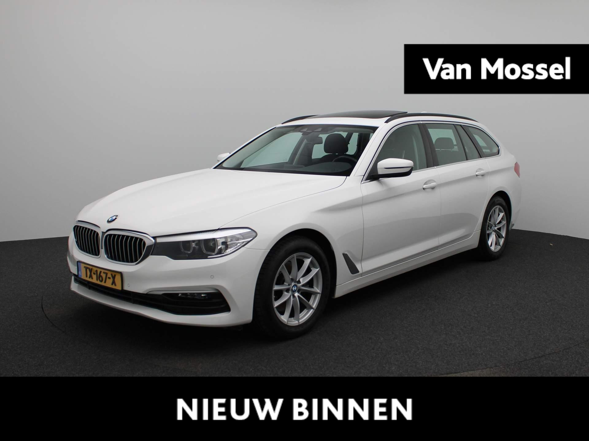 BMW 5-serie Touring 520i Executive | MEMORY | PANORAMADAK | LED VERLICHITNG | KEYLESS START | NAVIGATIE |