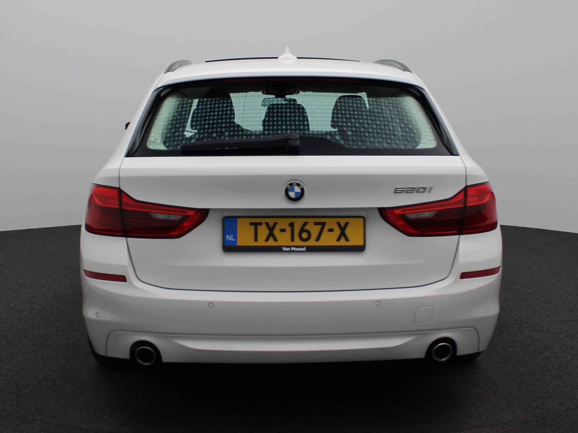 BMW 5-serie Touring 520i Executive | MEMORY | PANORAMADAK | LED VERLICHITNG | KEYLESS START | NAVIGATIE | - 5/40