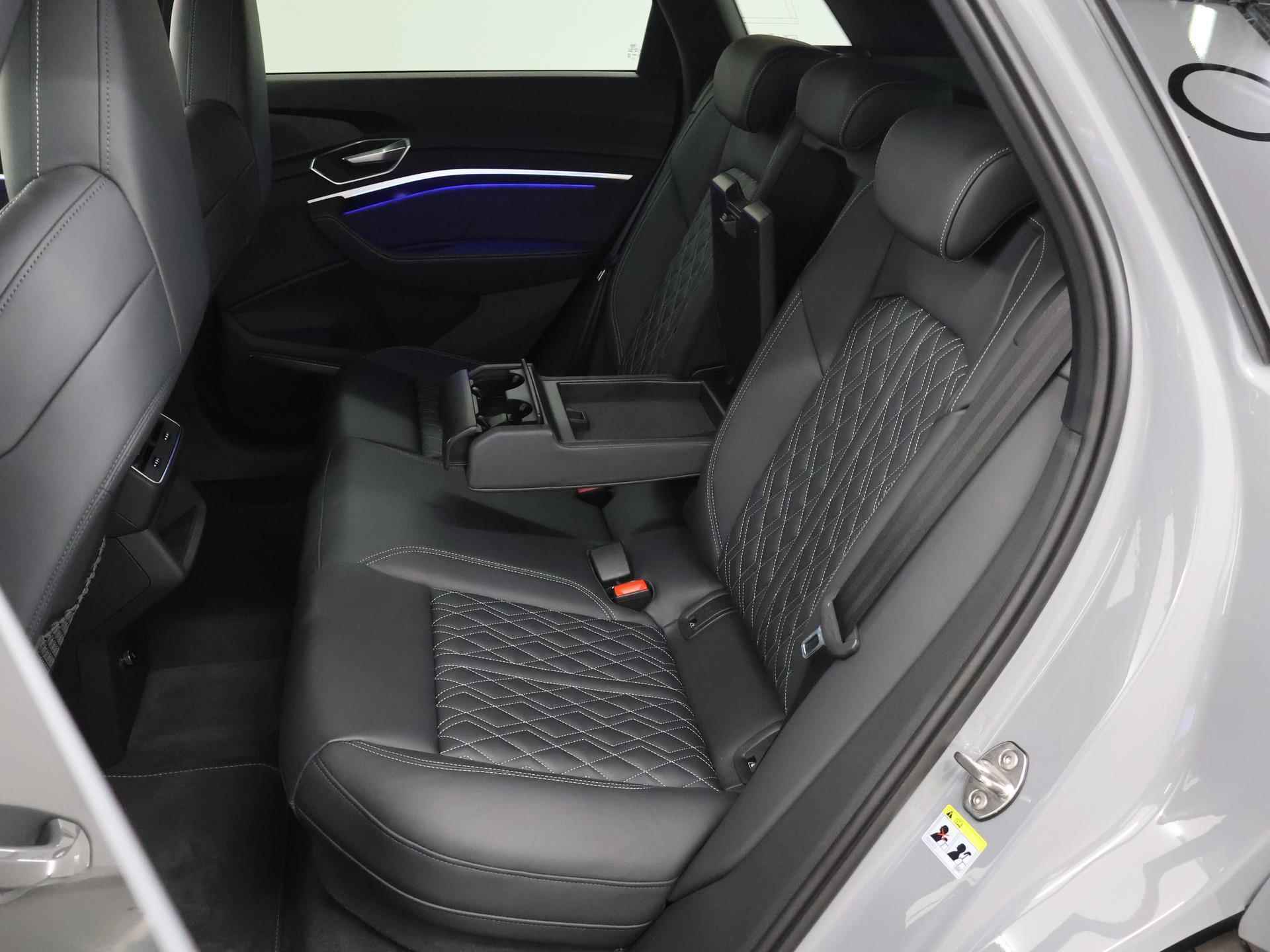 Audi e-tron S-Line quattro 95 kWh | NL Auto | 503pk | Luchtvering | Panoramadak | Matrix Led | Luxe Leder | Navigatie | B&O sound | Head-Up | Airco | Bluetooth | Cruise Control Adaptief | - 12/57