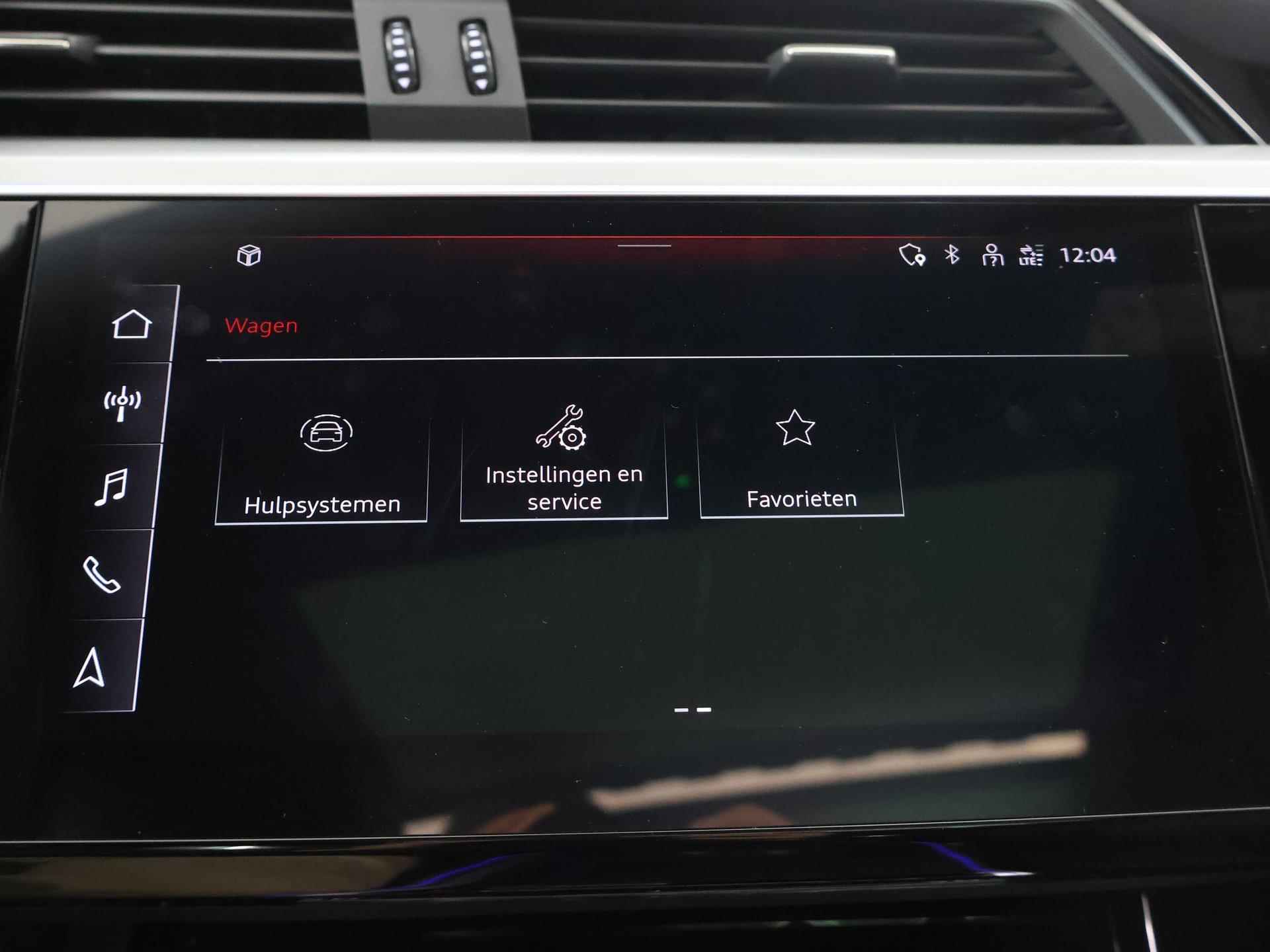 Audi e-tron S-Line quattro 95 kWh | NL Auto | 503pk | Luchtvering | Panoramadak | Matrix Led | Luxe Leder | Navigatie | B&O sound | Head-Up | Airco | Bluetooth | Cruise Control Adaptief | - 21/57
