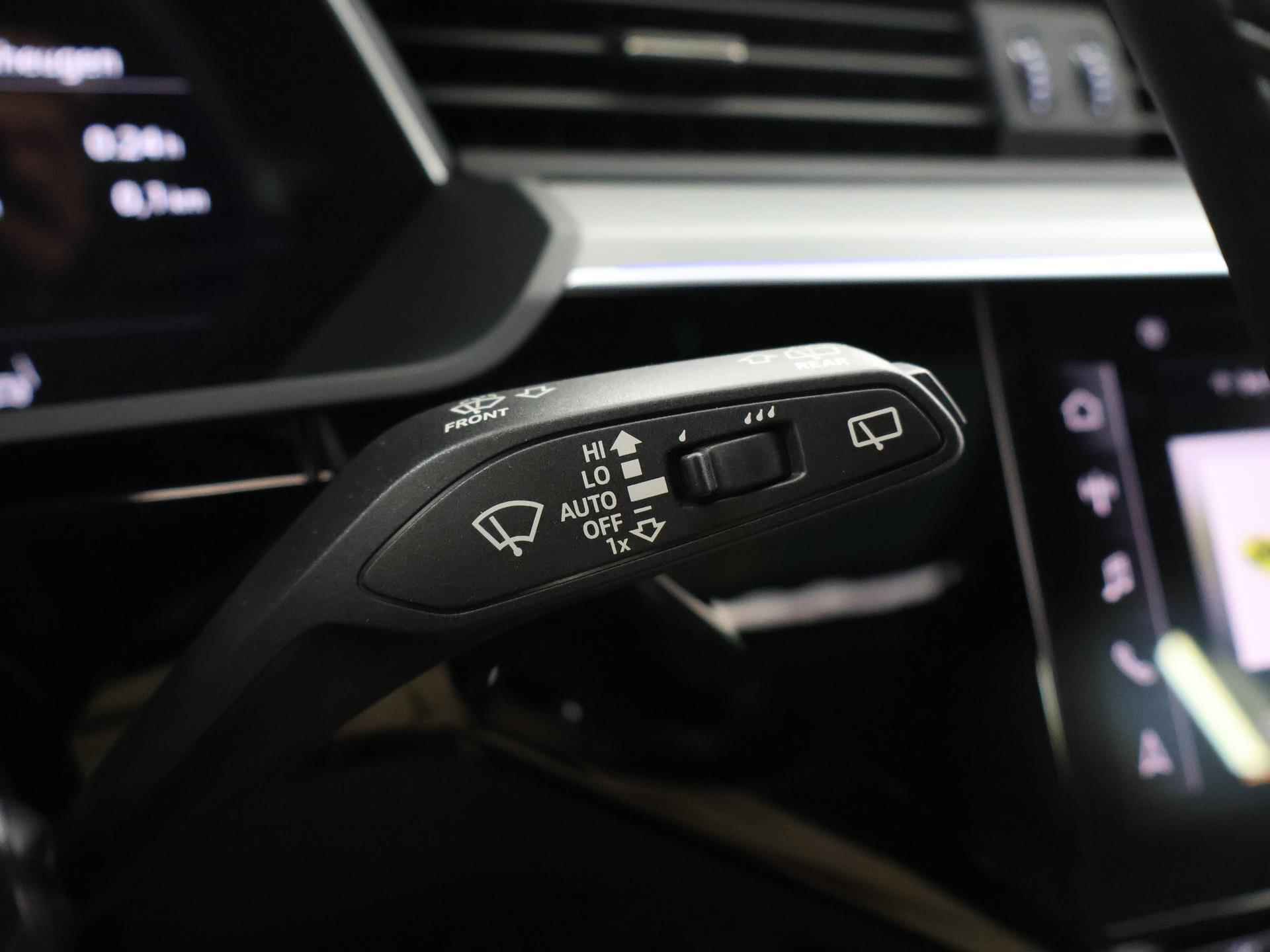 Audi e-tron S-Line quattro 95 kWh | NL Auto | 503pk | Luchtvering | Panoramadak | Matrix Led | Luxe Leder | Navigatie | B&O sound | Head-Up | Airco | Bluetooth | Cruise Control Adaptief | - 36/57