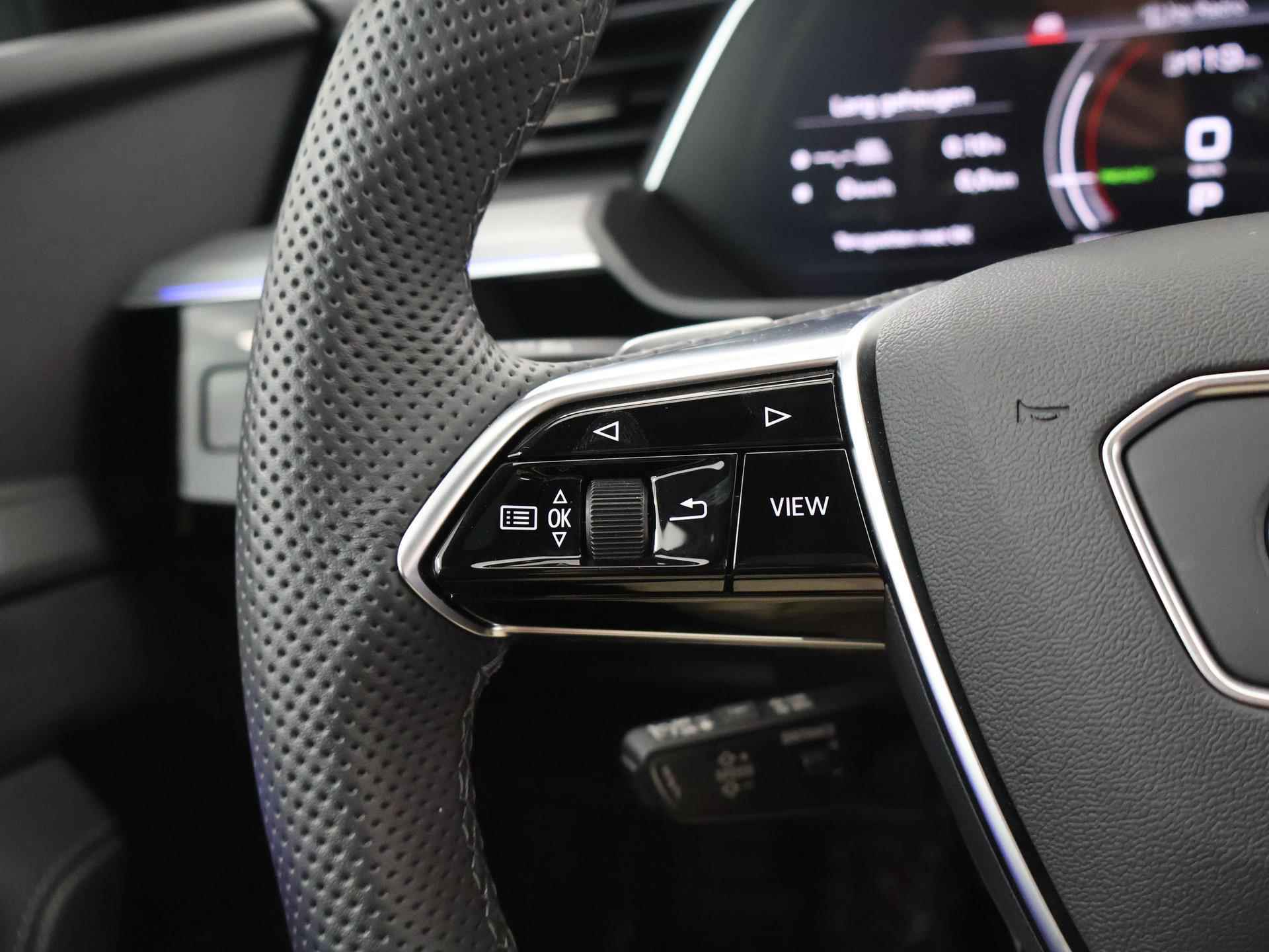 Audi e-tron S-Line quattro 95 kWh | NL Auto | 503pk | Luchtvering | Panoramadak | Matrix Led | Luxe Leder | Navigatie | B&O sound | Head-Up | Airco | Bluetooth | Cruise Control Adaptief | - 37/57