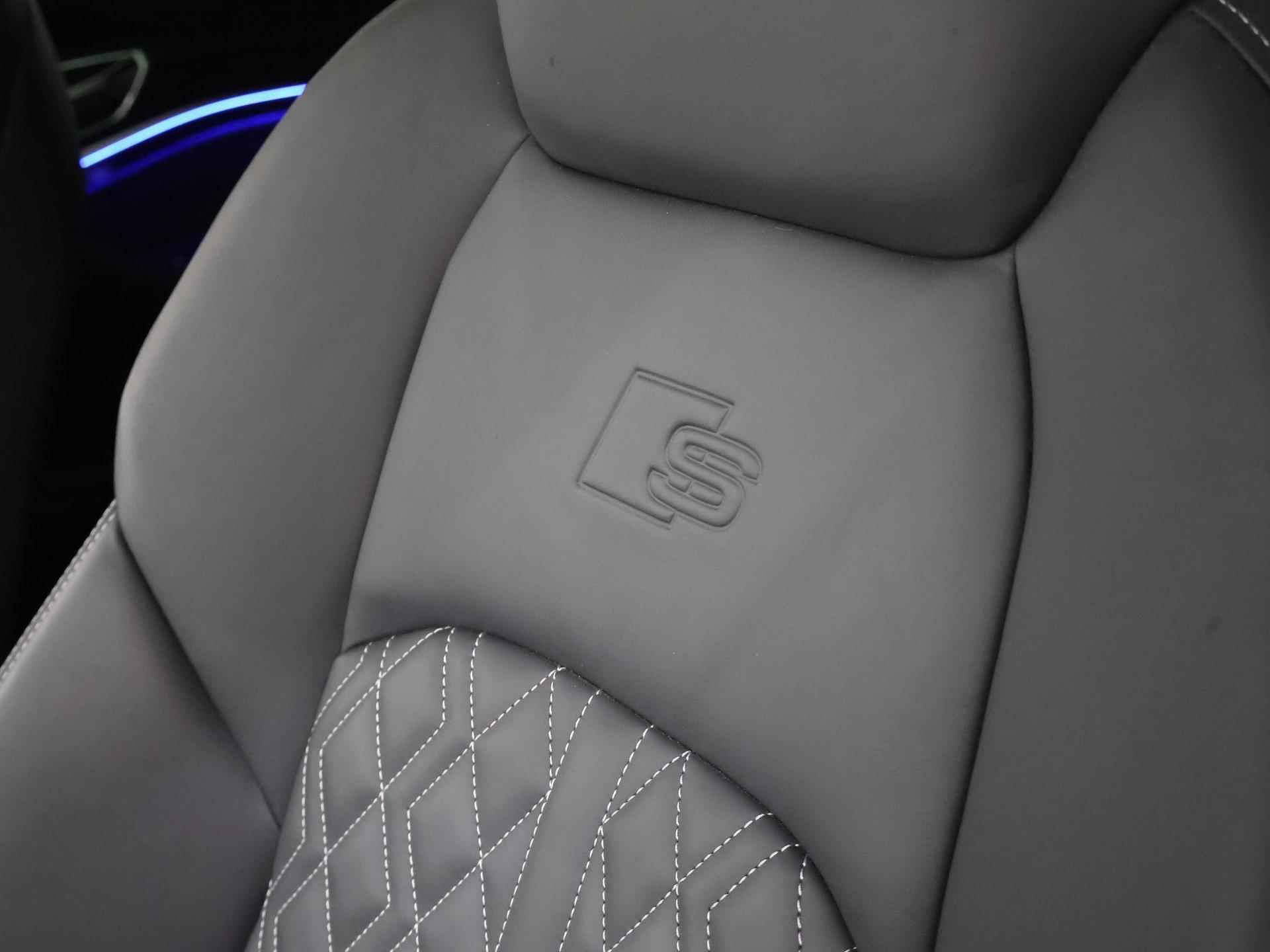Audi e-tron S-Line quattro 95 kWh | NL Auto | 503pk | Luchtvering | Panoramadak | Matrix Led | Luxe Leder | Navigatie | B&O sound | Head-Up | Airco | Bluetooth | Cruise Control Adaptief | - 52/57