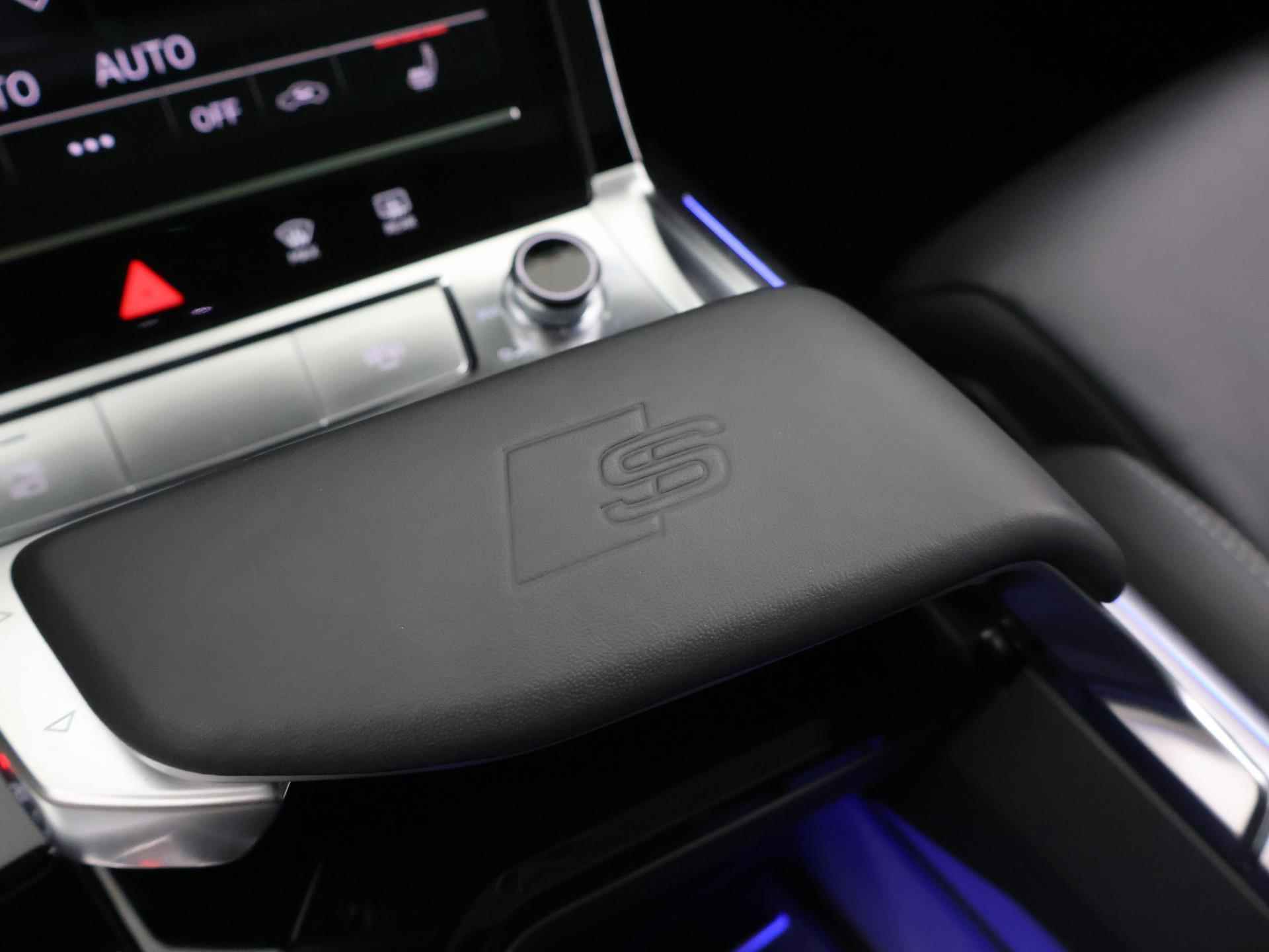 Audi e-tron S-Line quattro 95 kWh | NL Auto | 503pk | Luchtvering | Panoramadak | Matrix Led | Luxe Leder | Navigatie | B&O sound | Head-Up | Airco | Bluetooth | Cruise Control Adaptief | - 54/57