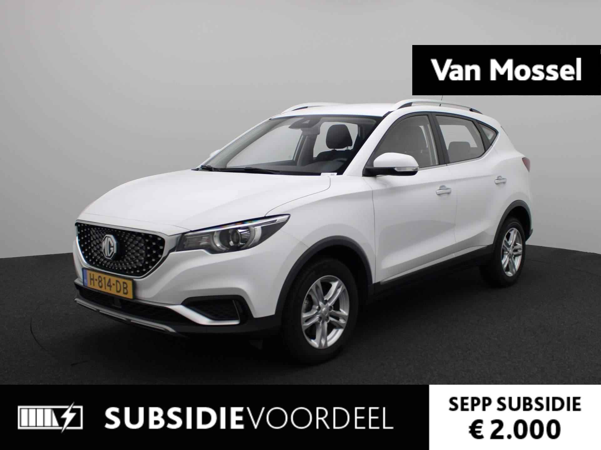 MG ZS EV Comfort 45 kWh | WLTP 263KM | Airco | Navigatie | PDC | 16"LMV | BTW AUTO | - 1/37