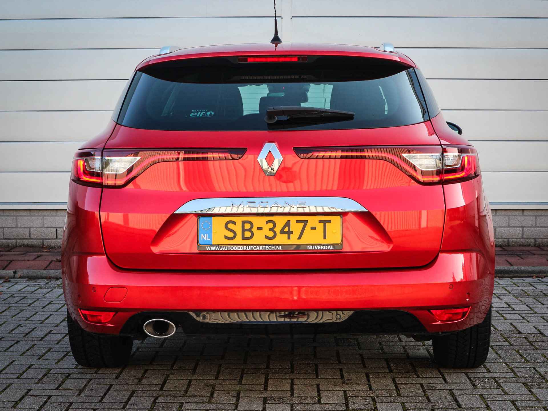 Renault Mégane Estate 1.5 dCi Bose | Clima | Cruise | Navi | 360 graden Camera | Achteruitrijcamera |  17 Inch | Massagestoel | - 12/55