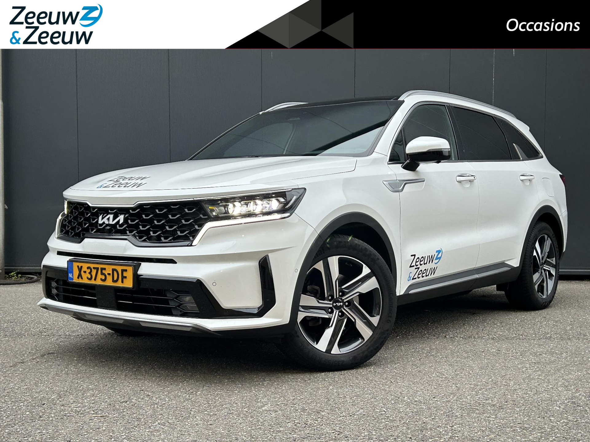 Kia Sorento 1.6 T-GDI Plug-in Hybrid 4WD ExecutiveLine 7pers Meest luxe uitvoering | BTW auto | Metallic lak | Trekhaak | Fabrieksgarantie t/m 17-10-2030