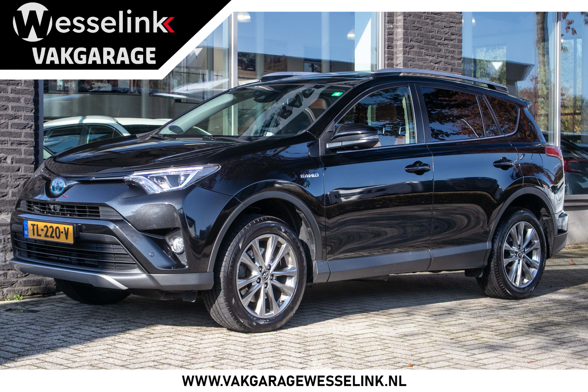 Toyota RAV4 2.5 Hybrid AWD Executive Business - All-in rijklrprs | Trekhaak | Schuifdak | vol leder