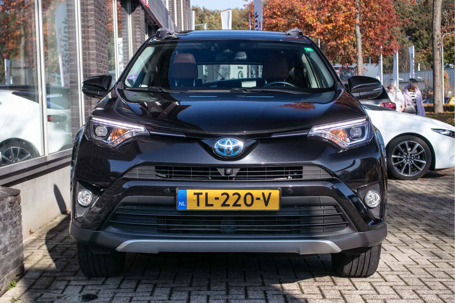 Toyota RAV4 2.5 Hybrid AWD Executive Business - All-in rijklrprs | Trekhaak | Schuifdak | vol leder - 10/45