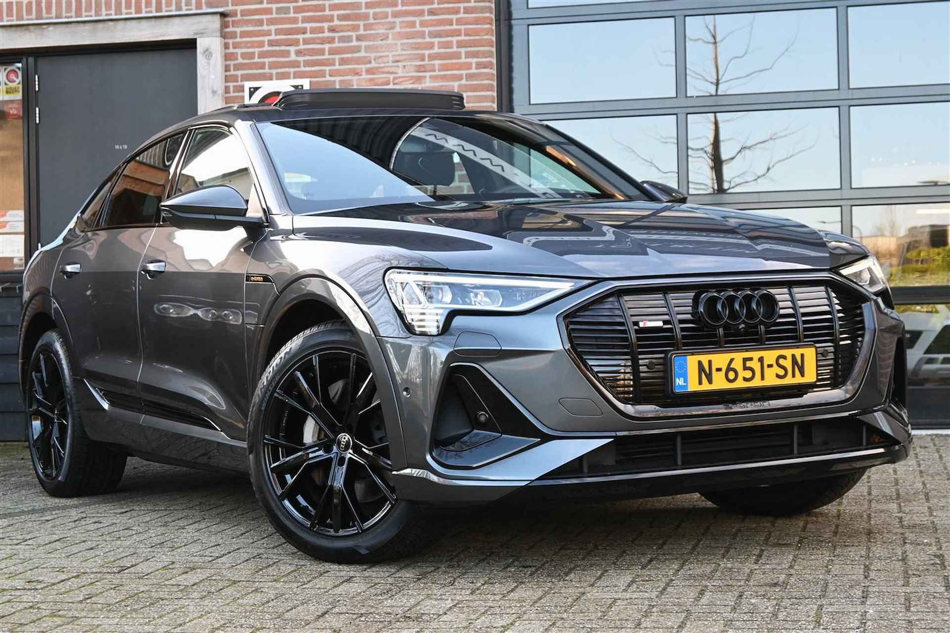 Audi E-tron Sportback 55 quattro S Edition 95 kWh S-Line Pano Leder B&O - 5/51