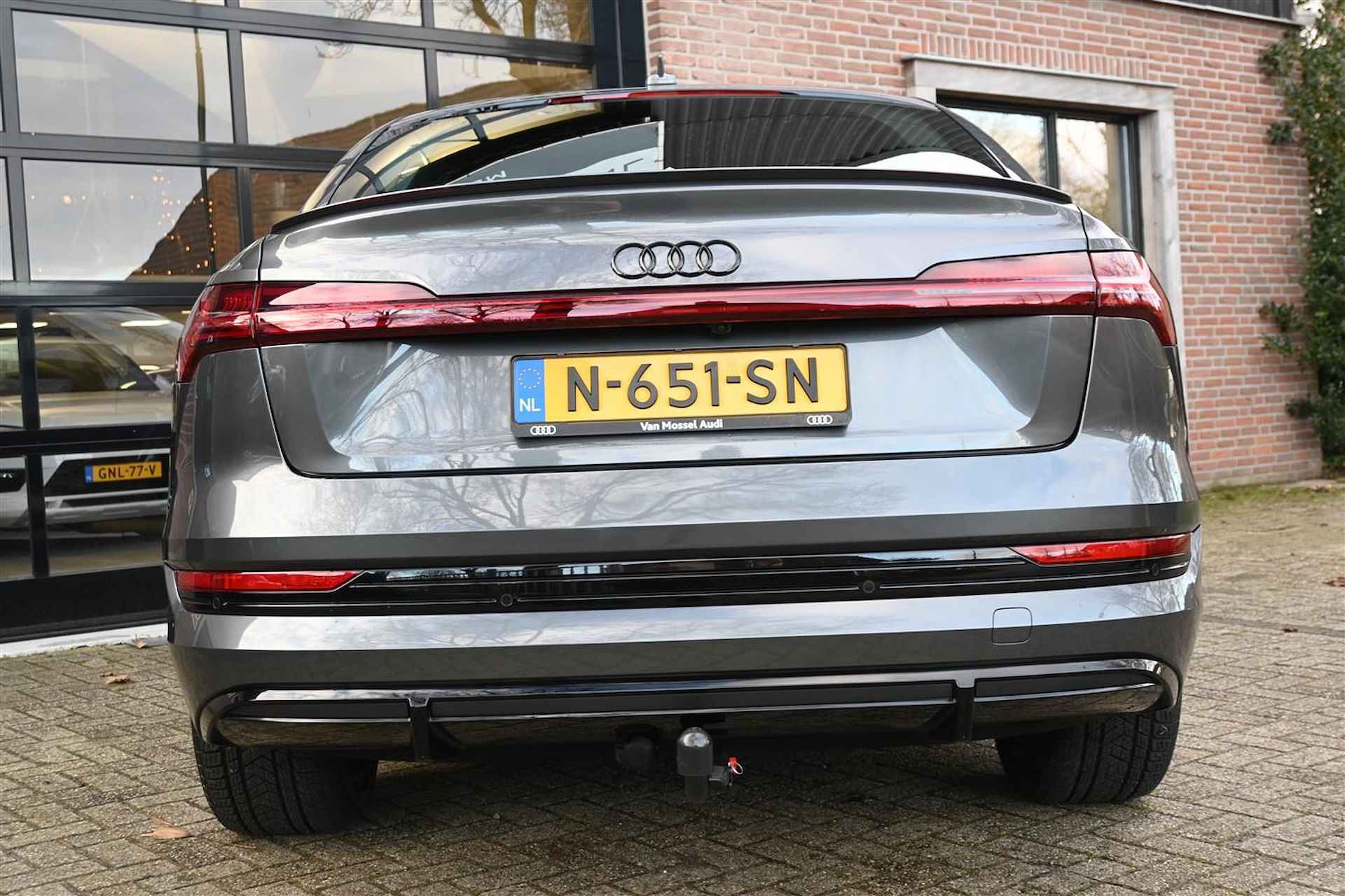 Audi E-tron Sportback 55 quattro S Edition 95 kWh S-Line Pano Leder B&O - 10/51