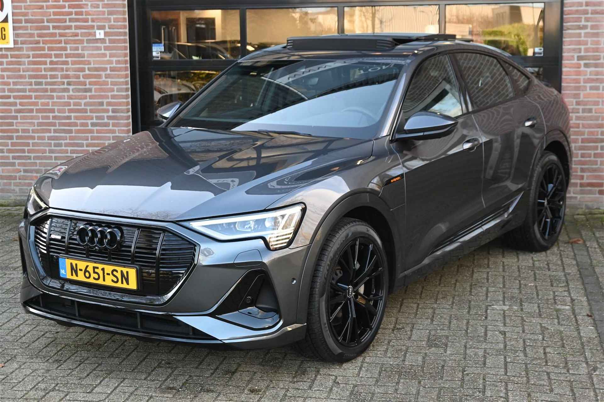 Audi E-tron Sportback 55 quattro S Edition 95 kWh S-Line Pano Leder B&O - 18/51