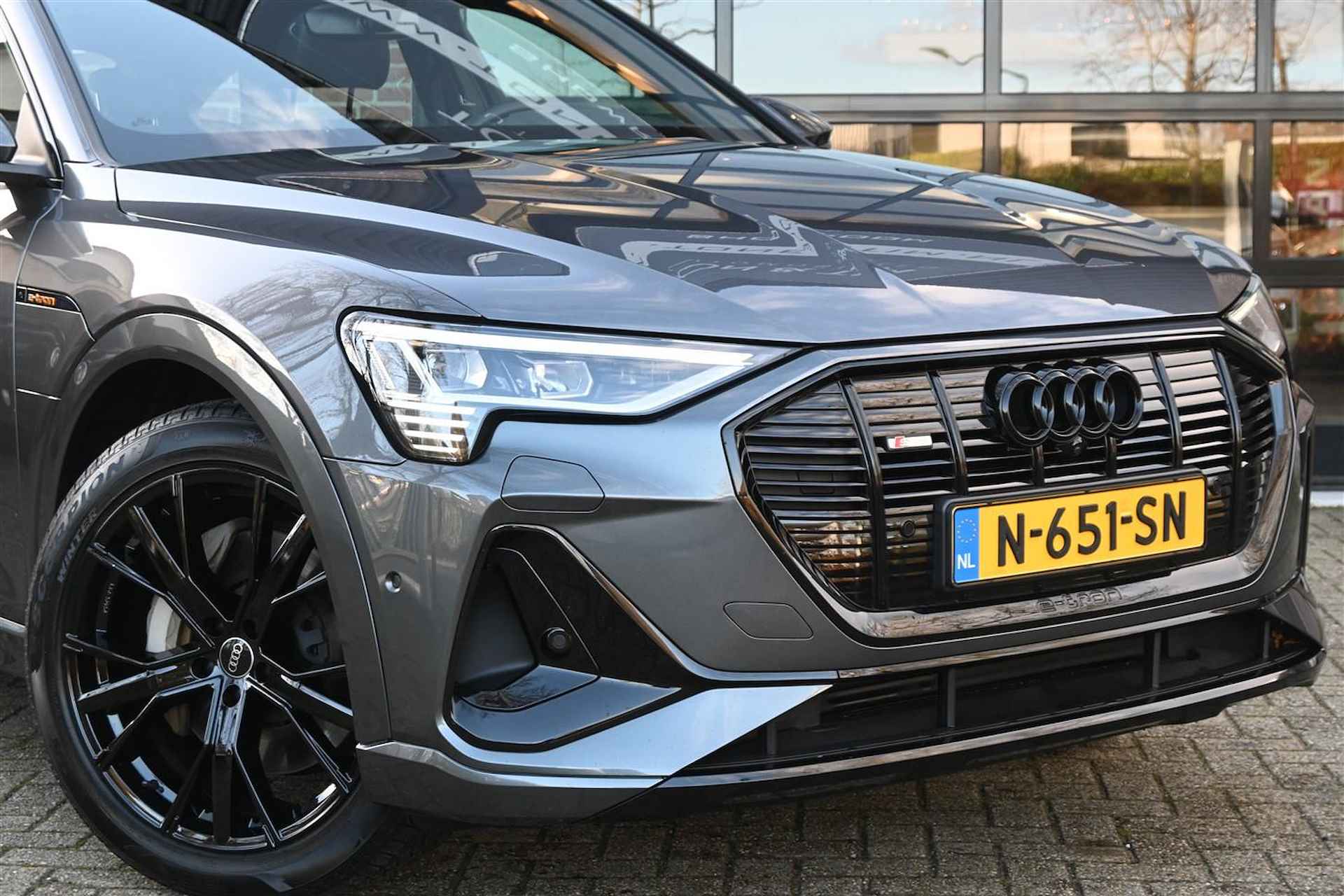 Audi E-tron Sportback 55 quattro S Edition 95 kWh S-Line Pano Leder B&O - 22/51