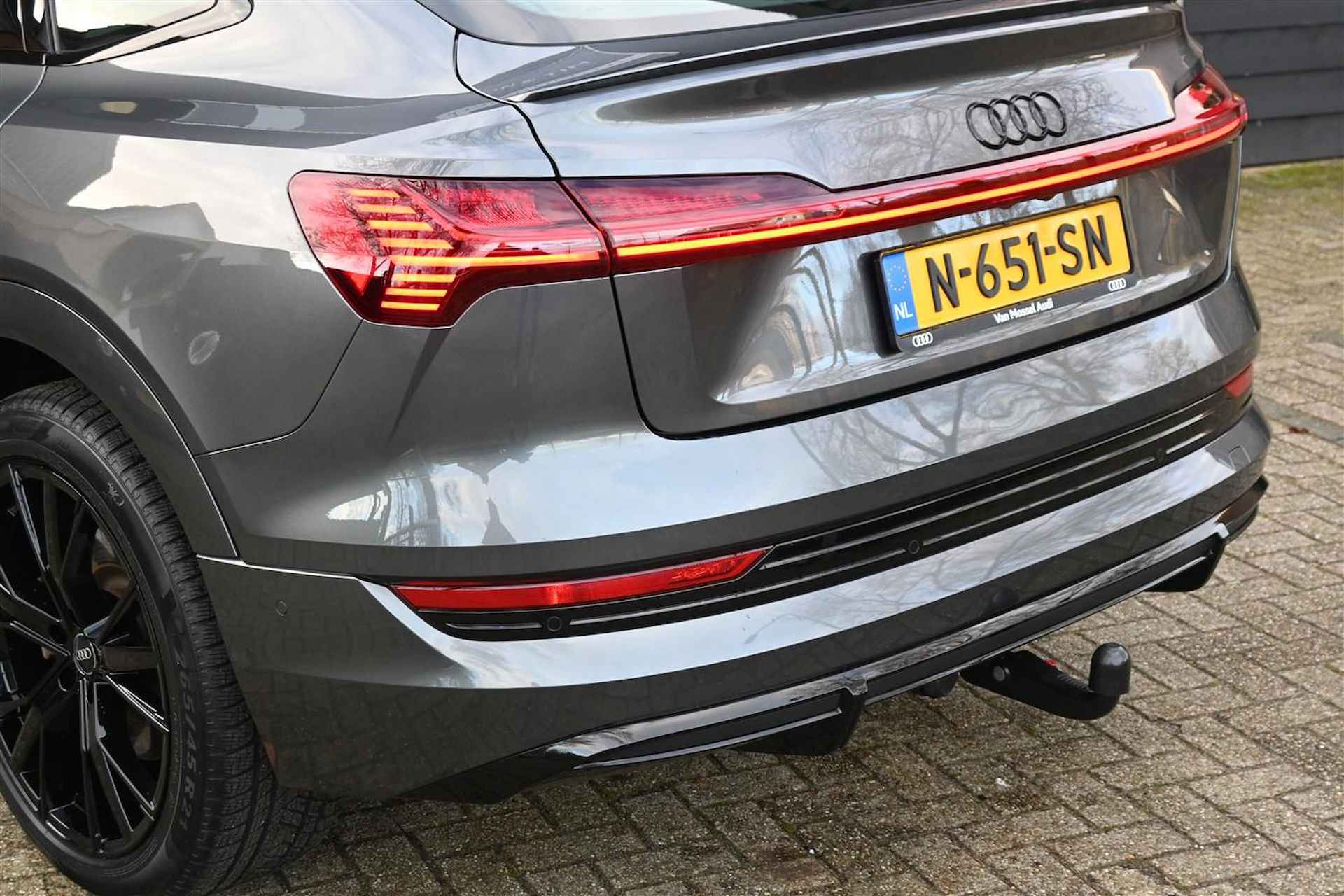 Audi E-tron Sportback 55 quattro S Edition 95 kWh S-Line Pano Leder B&O - 23/51