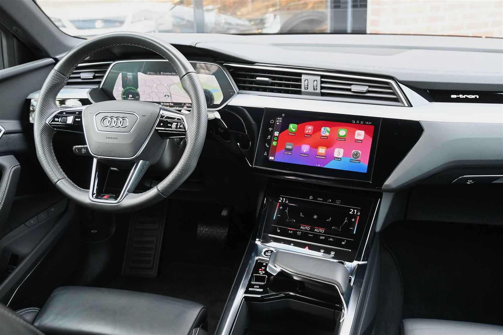 Audi E-tron Sportback 55 quattro S Edition 95 kWh S-Line Pano Leder B&O - 26/51