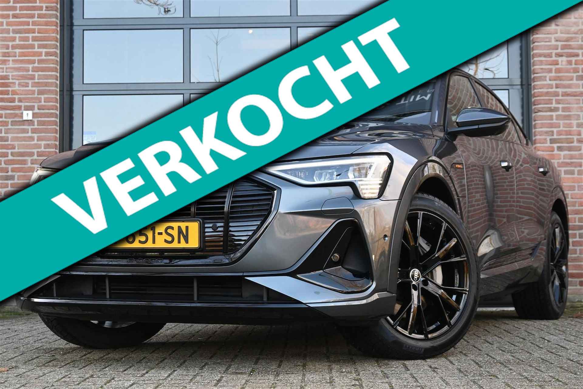 Audi E-tron Sportback 55 quattro S Edition 95 kWh S-Line Pano Leder B&O - 1/51