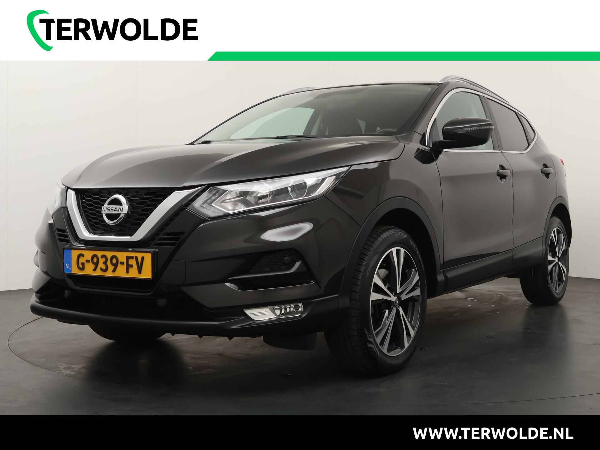 Nissan Qashqai BOVAG 40-Puntencheck