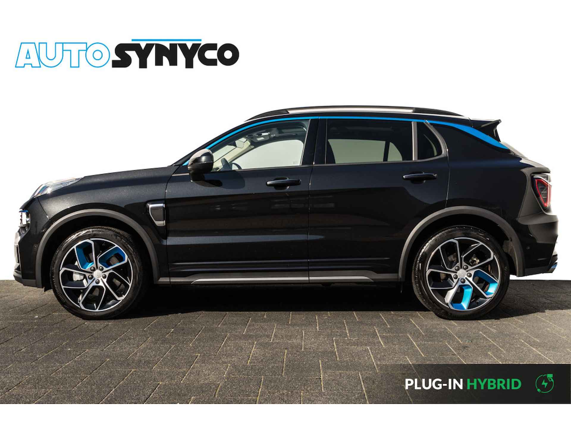 Lynk & Co 01 1.5 Plug-in Hybrid 262 Pk I Nw  Modeljaar I Panoramadak I 75 km Elektrisch I 360 Camera I Infinity Audio I Full Map Navi I Carplay I 20 inch. LMV l 1e eigenaar - 3/68