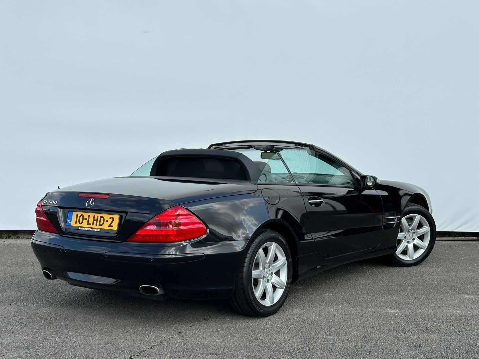 Mercedes-Benz SL-klasse 500 V8 Sportvelgen | Clima | Cruise | Hardtop | Parkeersensoren | Leer | Youngtimer | Stoelverwarming !! - 3/33