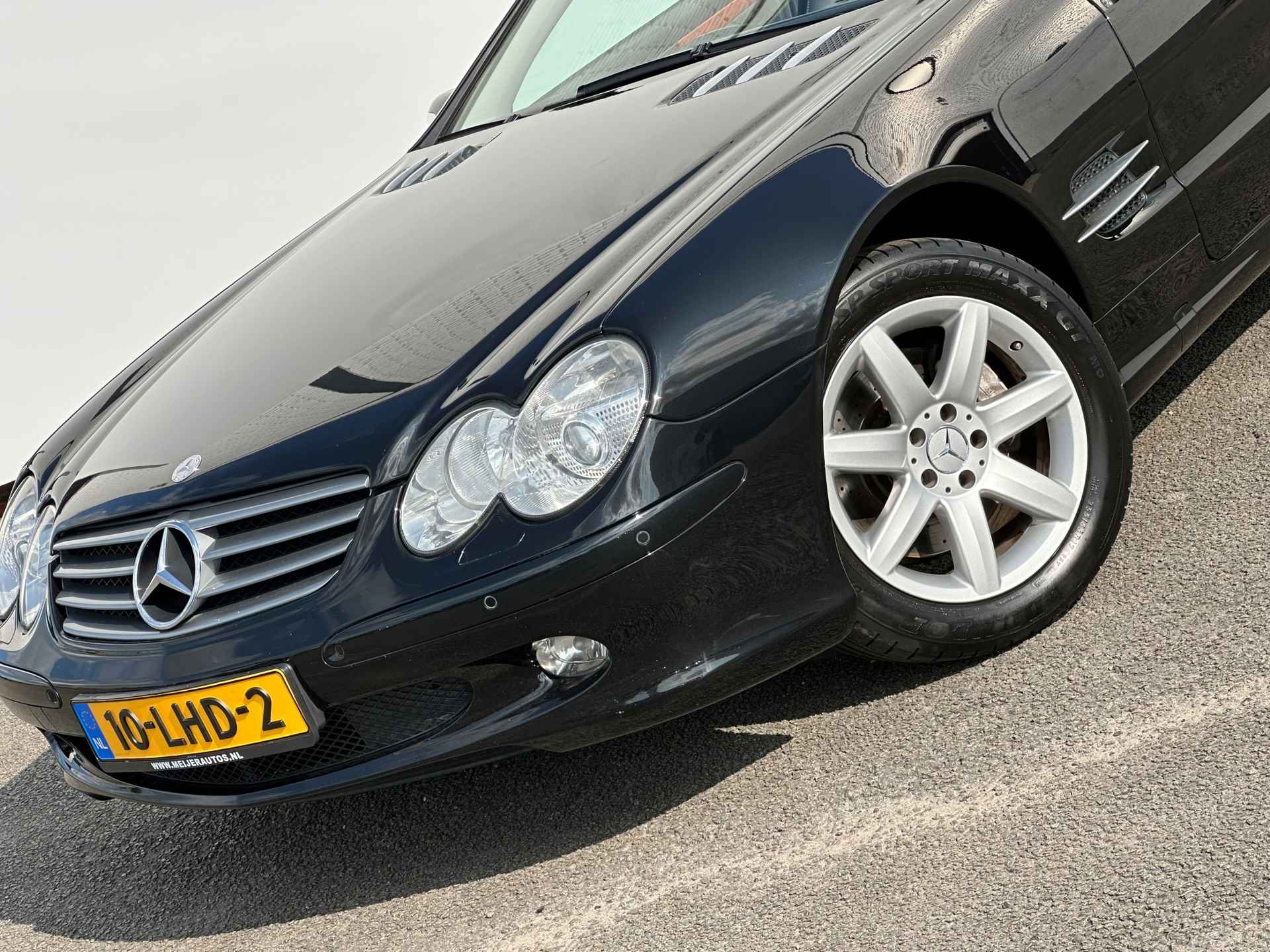 Mercedes-Benz SL-klasse 500 V8 Sportvelgen | Clima | Cruise | Hardtop | Parkeersensoren | Leer | Youngtimer | Stoelverwarming !! - 4/33