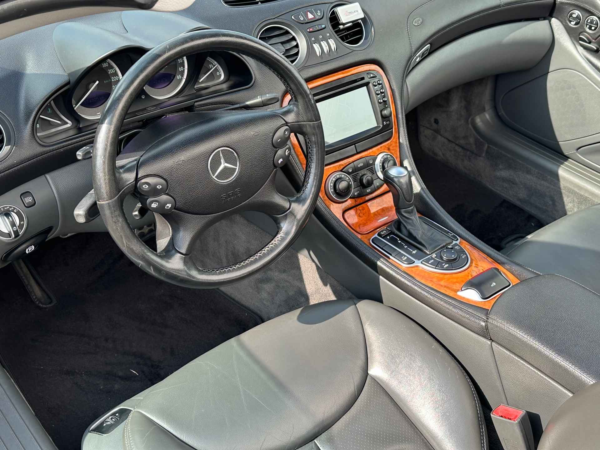 Mercedes-Benz SL-klasse 500 V8 Sportvelgen | Clima | Cruise | Hardtop | Parkeersensoren | Leer | Youngtimer | Stoelverwarming !! - 6/33