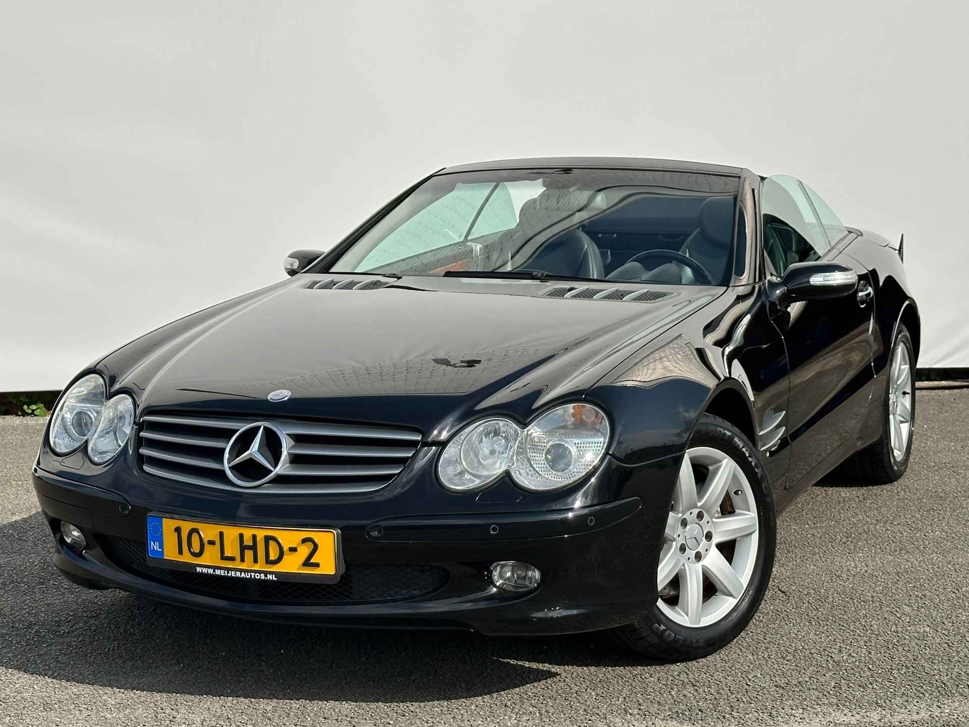 Mercedes-Benz SL-klasse 500 V8 Sportvelgen | Clima | Cruise | Hardtop | Parkeersensoren | Leer | Youngtimer | Stoelverwarming !! - 22/33