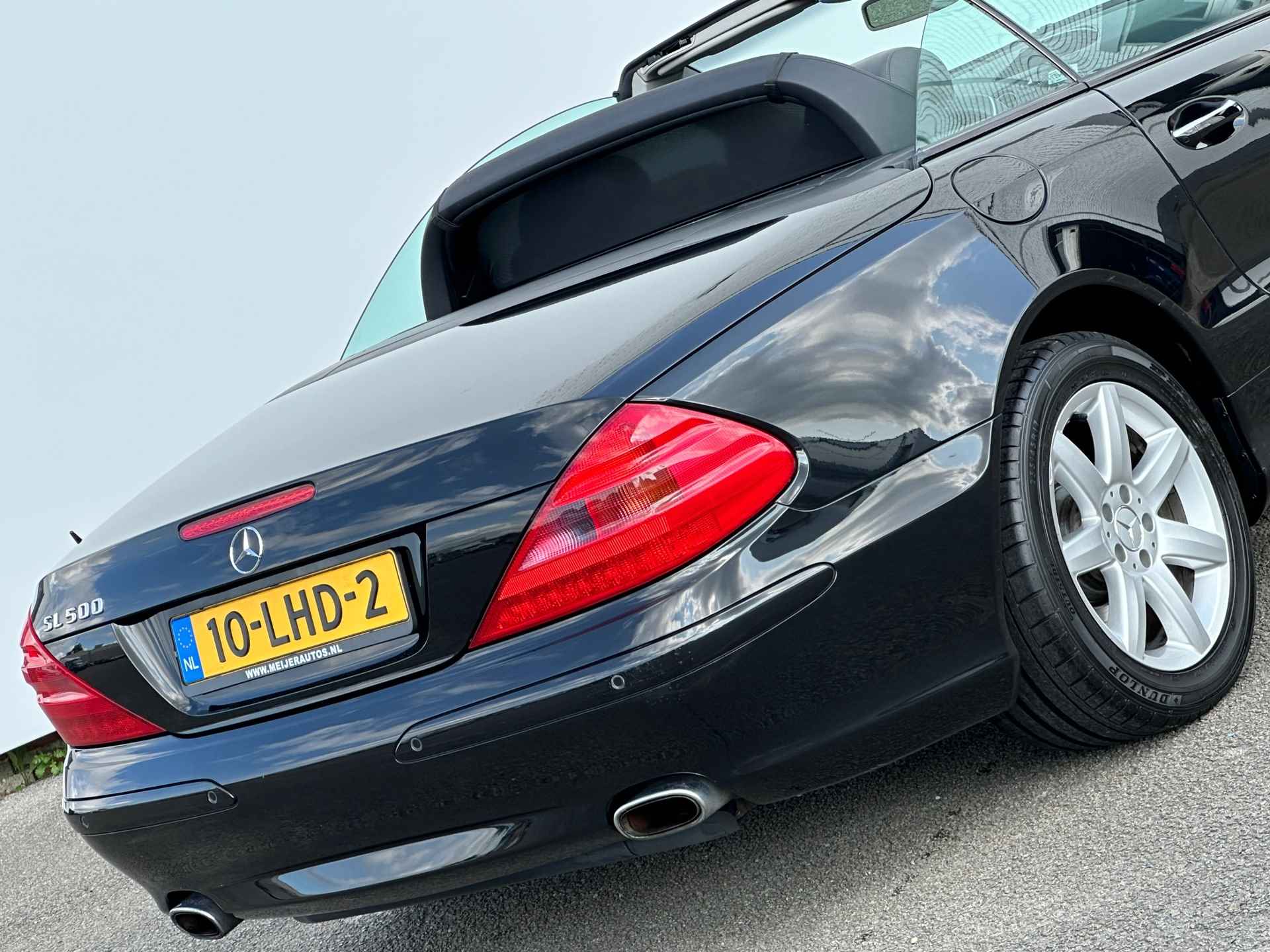 Mercedes-Benz SL-klasse 500 V8 Sportvelgen | Clima | Cruise | Hardtop | Parkeersensoren | Leer | Youngtimer | Stoelverwarming !! - 24/33