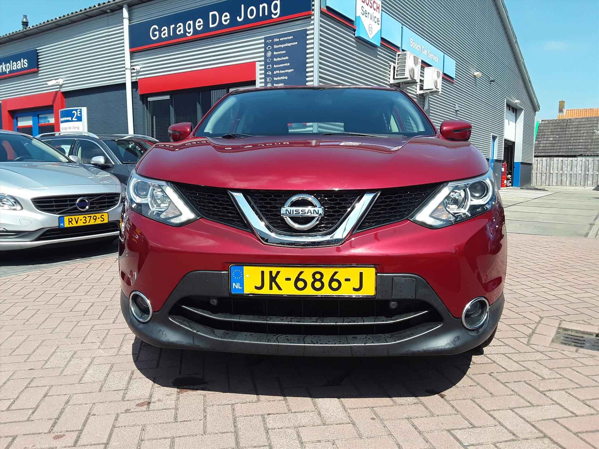 Nissan Qashqai BOVAG 40-Puntencheck