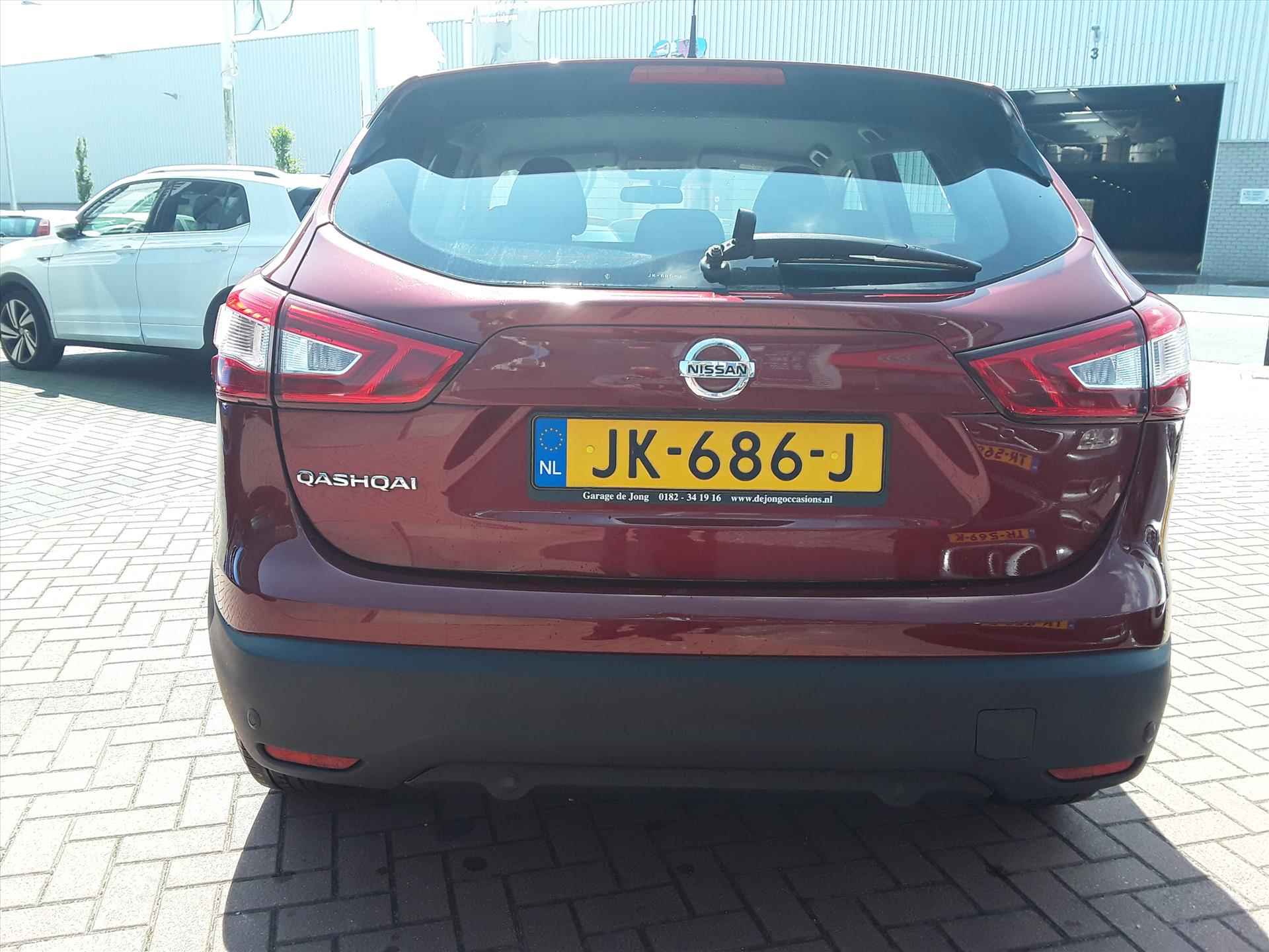 NISSAN Qashqai 1.2 115pk DIG-T Acenta - 5/28