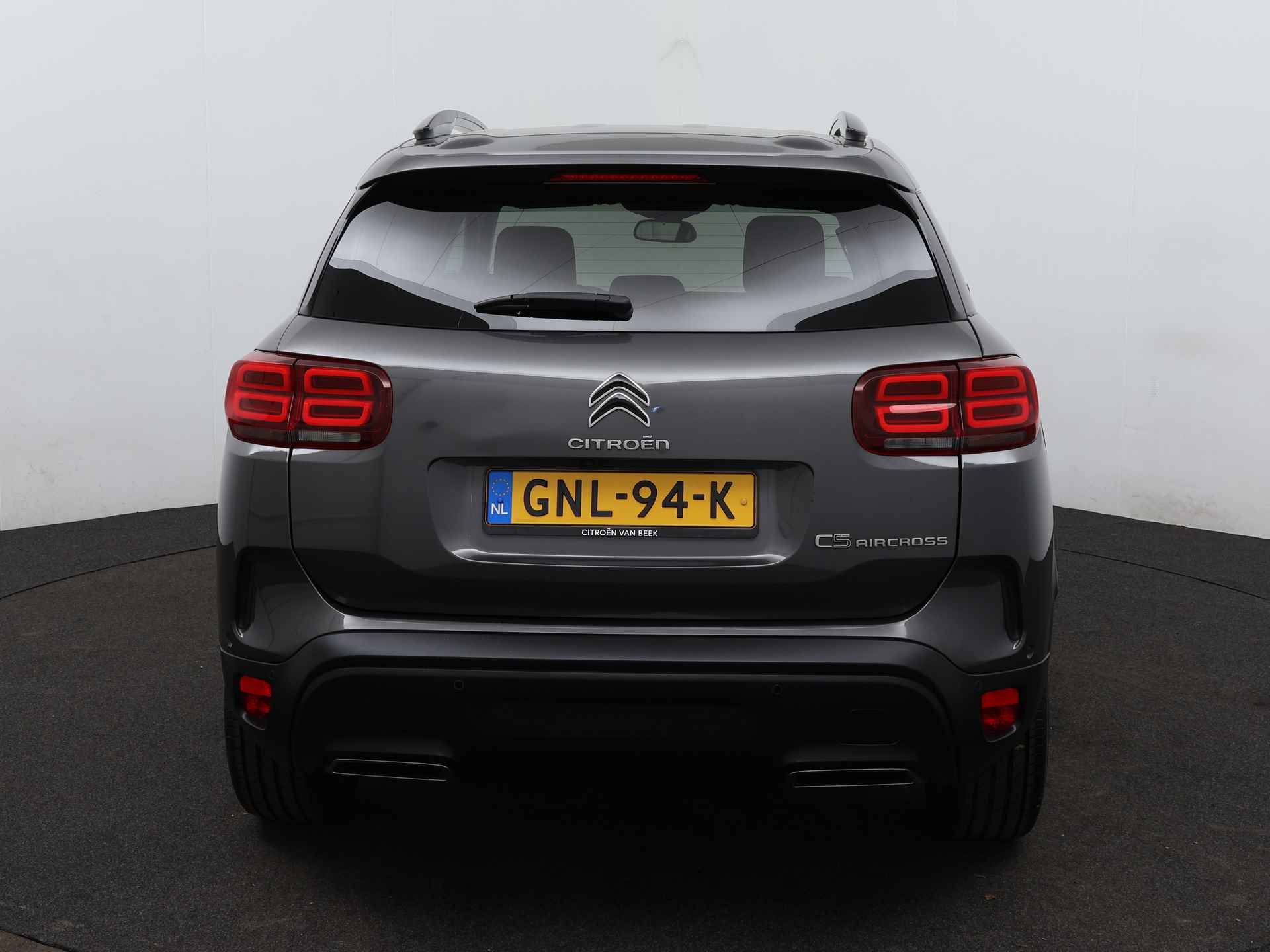 Citroën C5 Aircross 180pk Automaat Business Plus | Rijklaar | Adaptive cruise control | Stoelverwaming | parkeersensoren rondom | camera achter | - 21/26