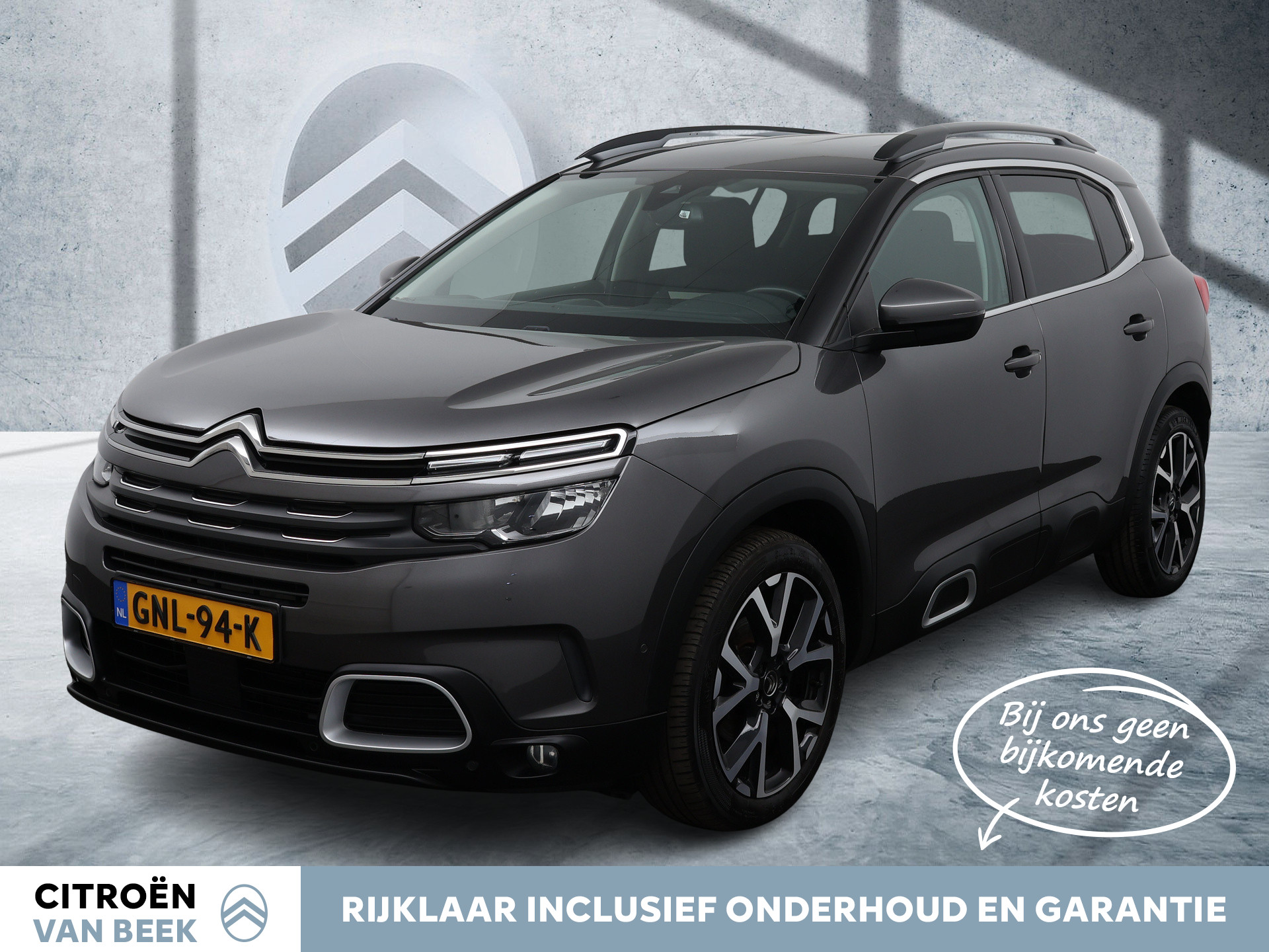 Citroën C5 Aircross 180pk Automaat Business Plus | Rijklaar | Adaptive cruise control | Stoelverwaming | parkeersensoren rondom | camera achter |