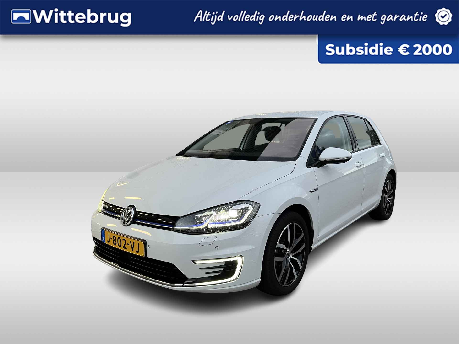 Volkswagen e-Golf BOVAG 40-Puntencheck