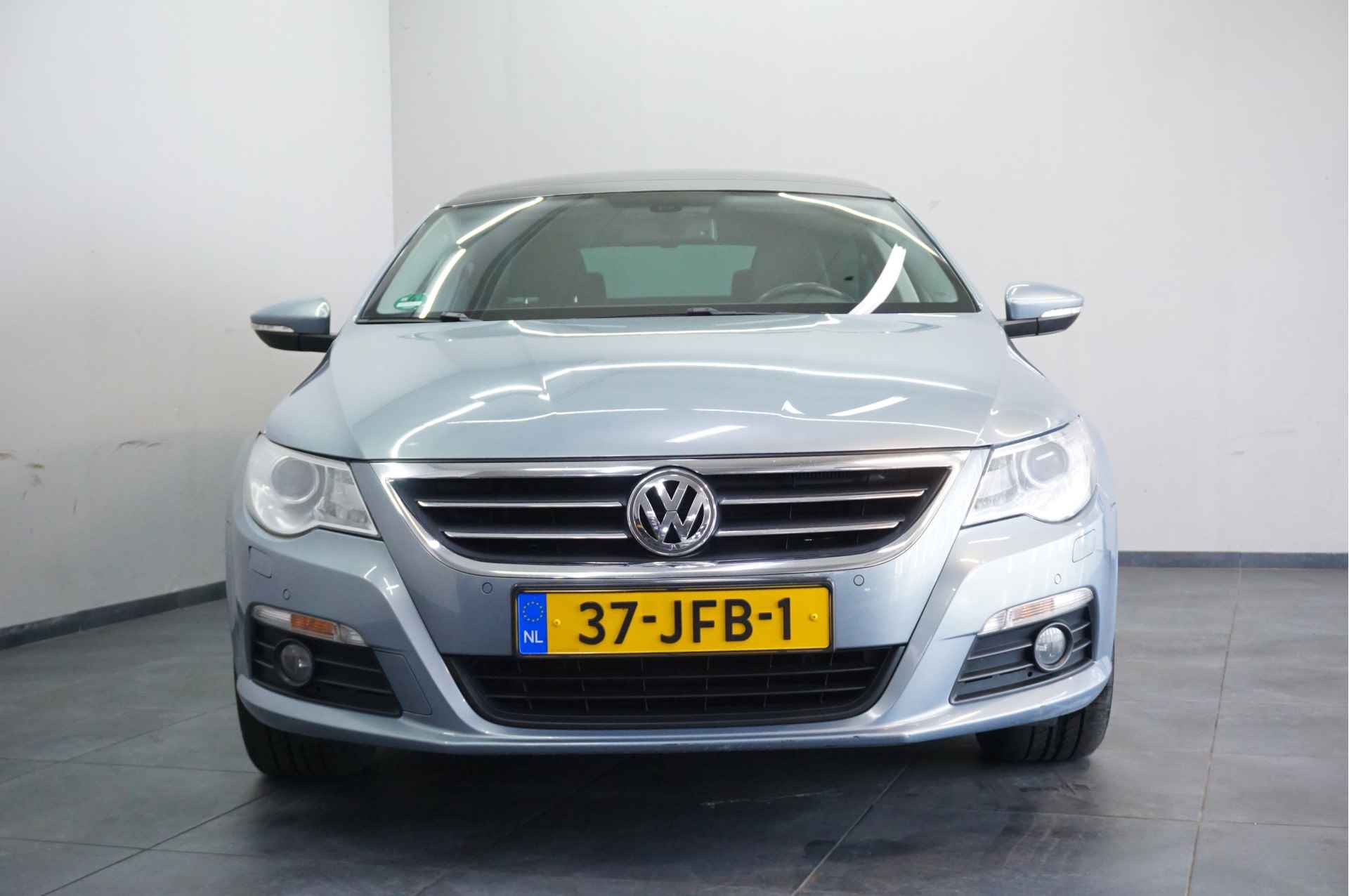 Volkswagen Passat CC 1.8 TSI 4p. ✅PANORAMADAK✅Airco✅Cruise controle✅Navigatie✅PARKEERSENSOREN - 6/33