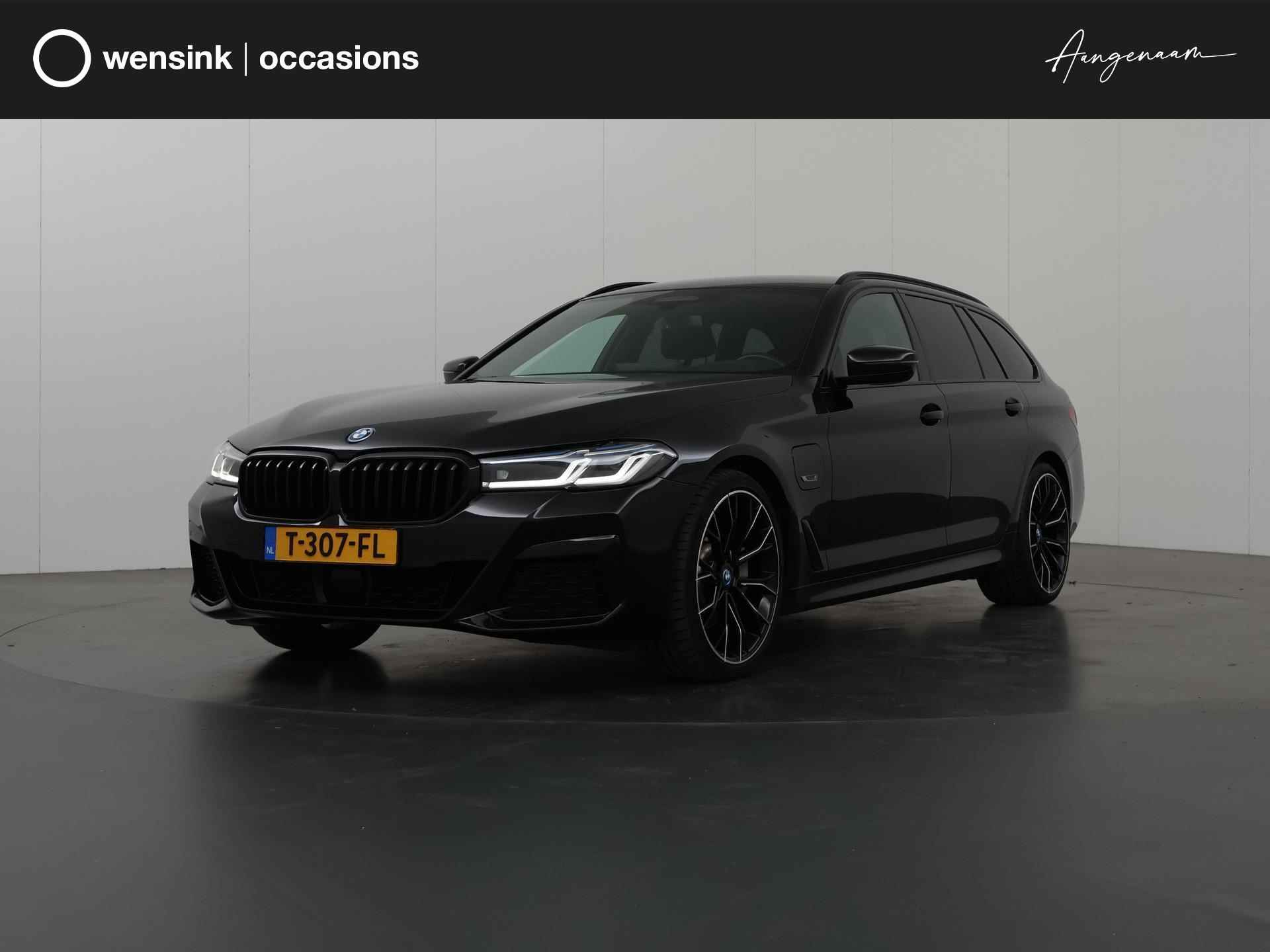 BMW 5-serie Touring 530e Business Edition Plus M-Sport | Laserlight | Parkeercamera | Adaptieve Cruise Control | Elektr. Achterklep | Dodehoekdetectie |