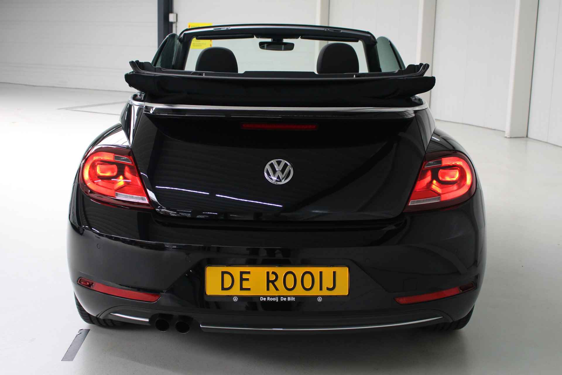 Volkswagen Beetle Cabriolet 1.4 TSI 150PK DSG Allstar Navigatie | Stoelverwarming | Inklapbare spiegels | 17" Velgen . - 5/28